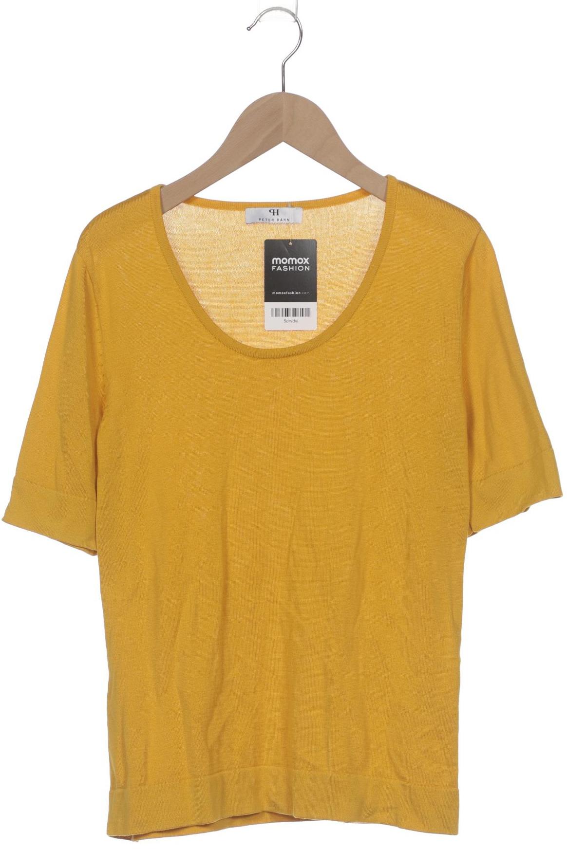 

Peter Hahn Damen Pullover, gelb, Gr. 42
