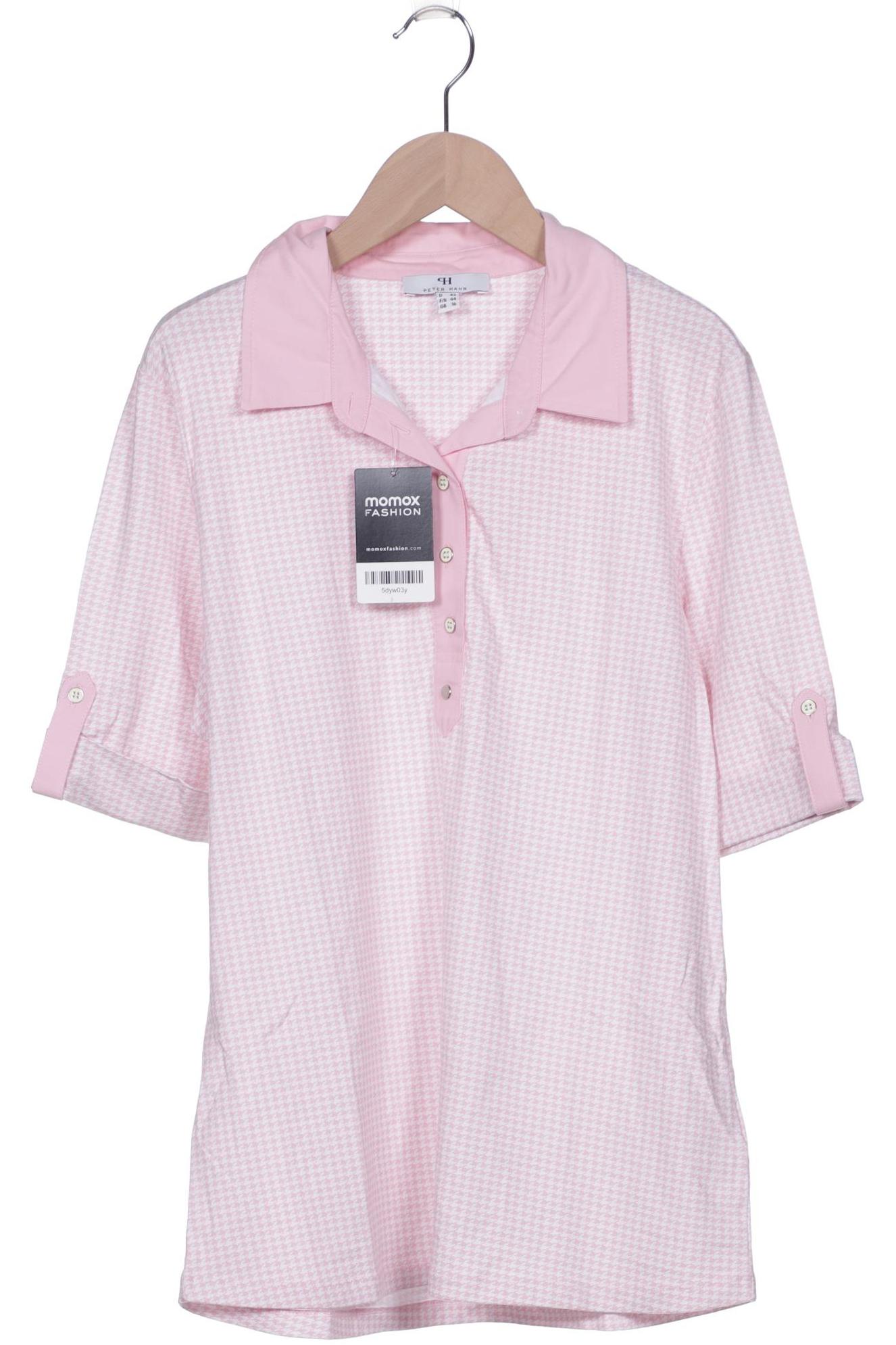 

Peter Hahn Damen Poloshirt, pink