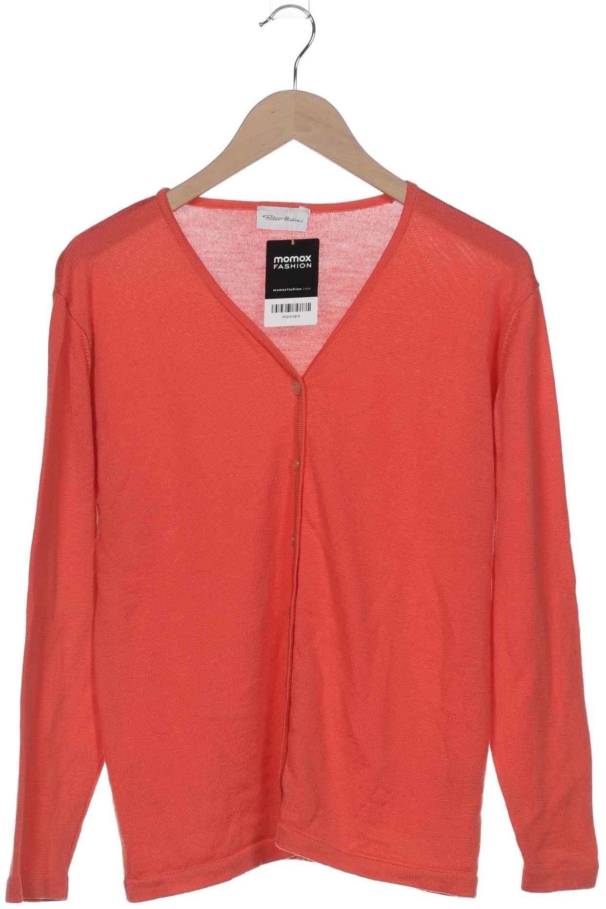 

Peter Hahn Damen Strickjacke, orange, Gr. 40