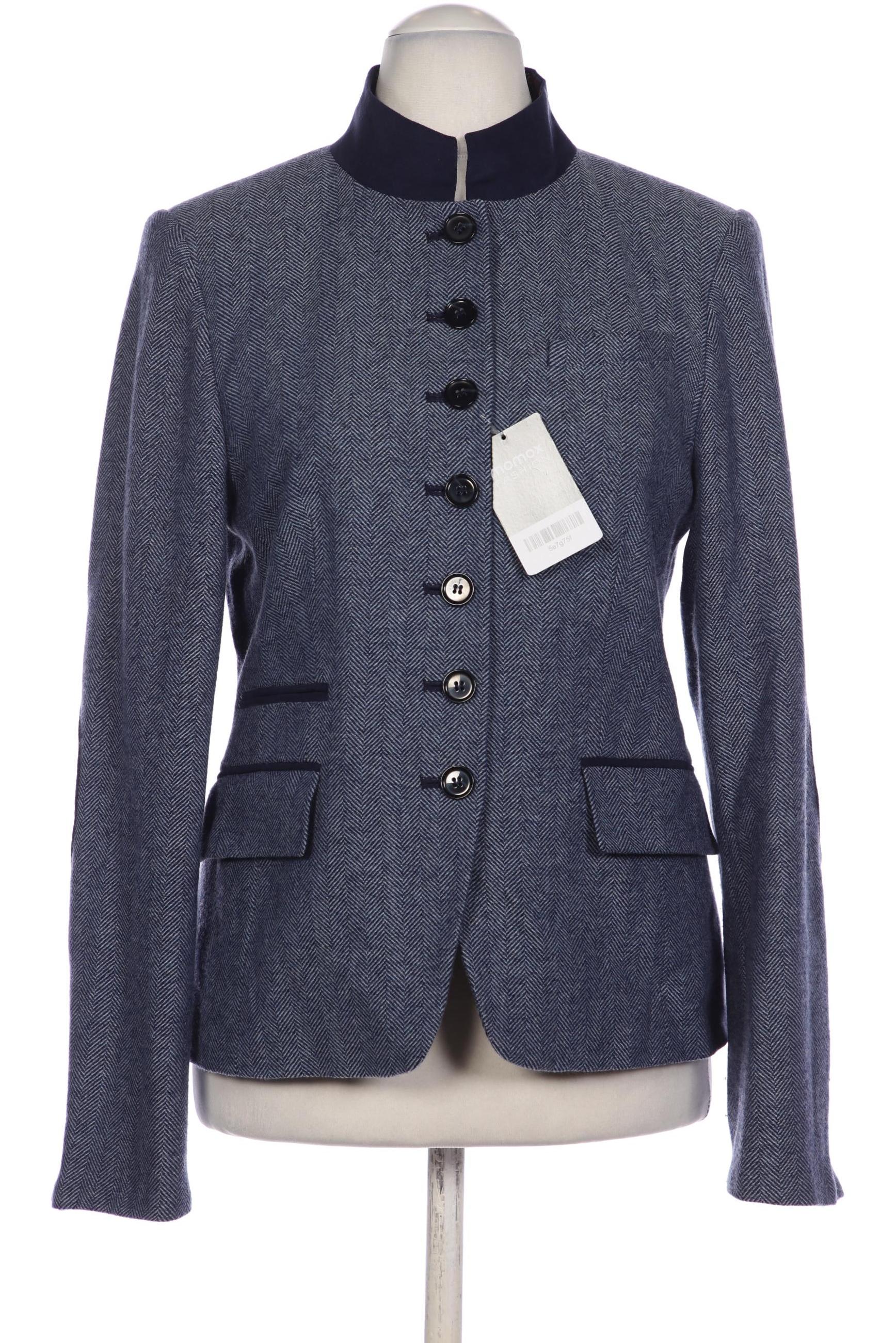 

Peter Hahn Damen Blazer, blau, Gr. 38