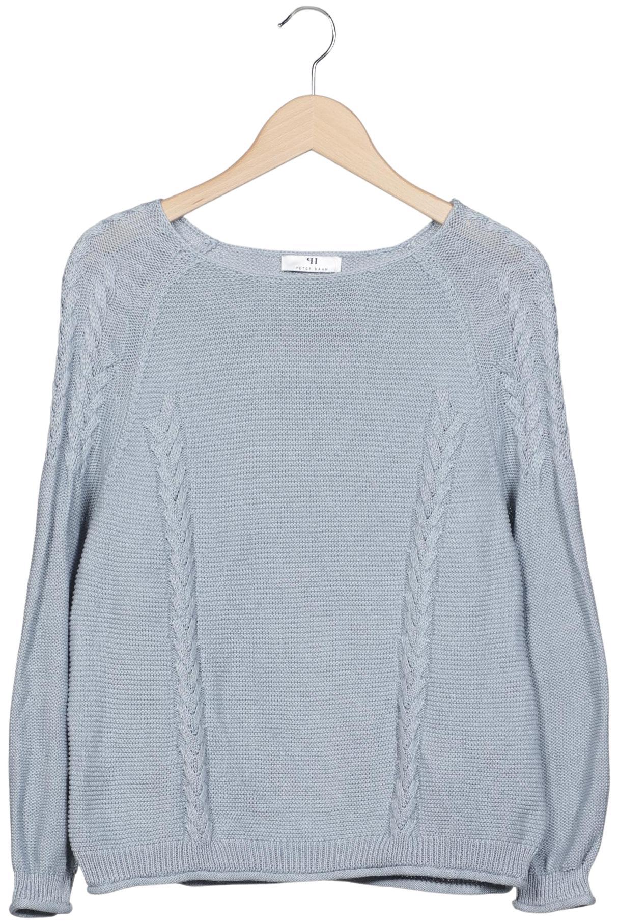 

Peter Hahn Damen Pullover, hellblau, Gr. 42