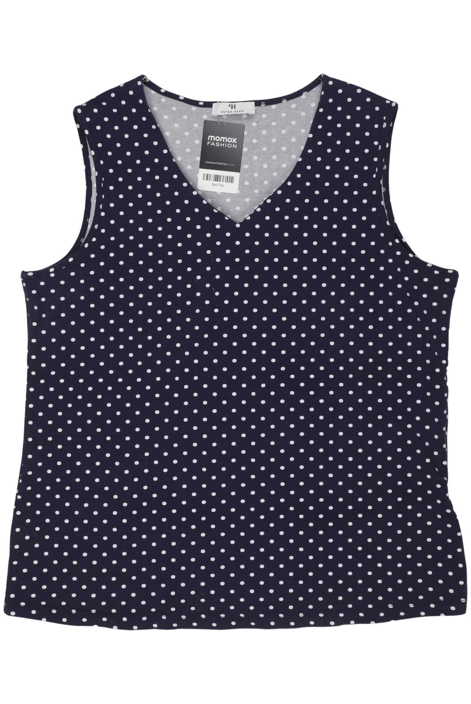 

Peter Hahn Damen Top, marineblau, Gr. 46