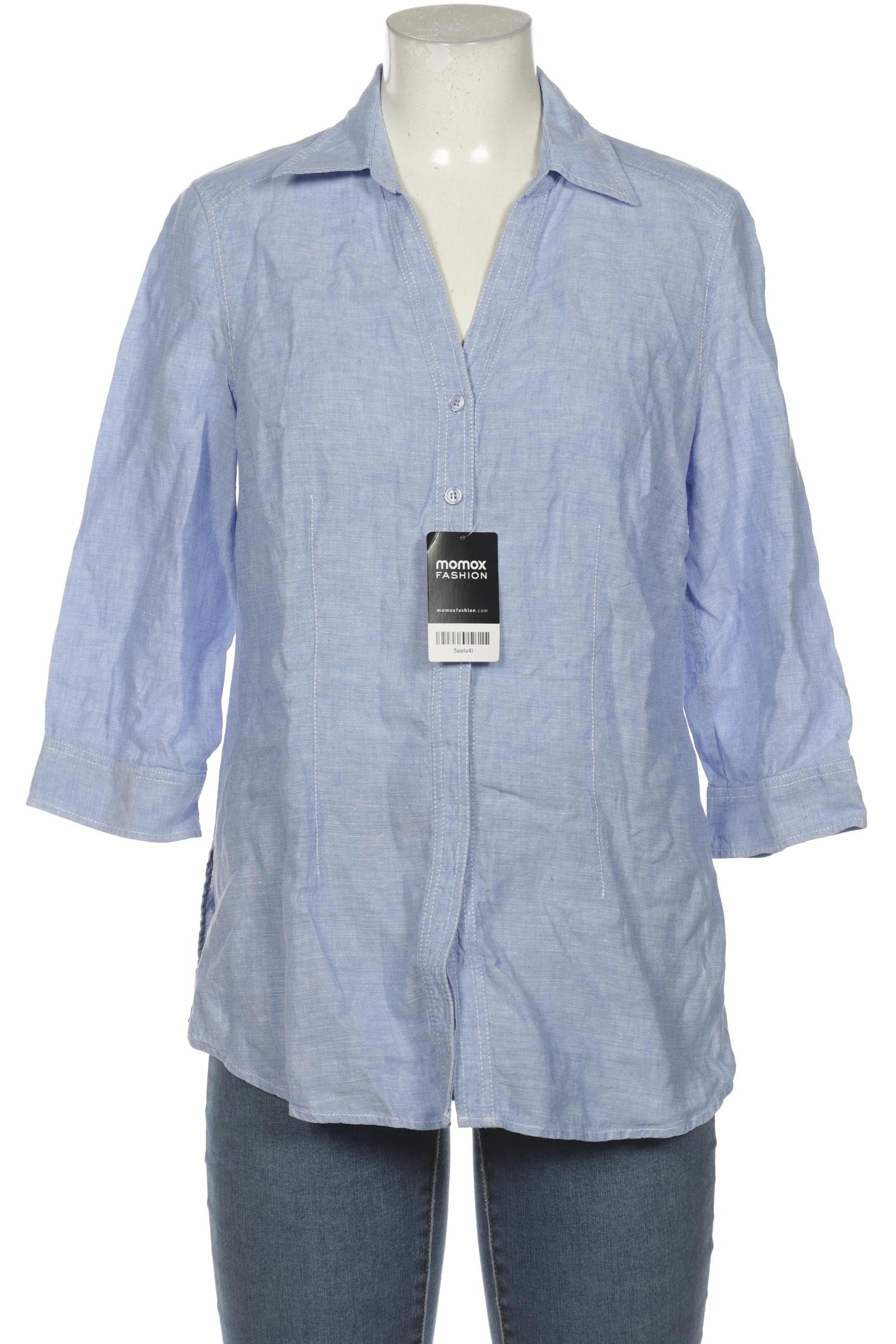 

Peter Hahn Damen Bluse, blau