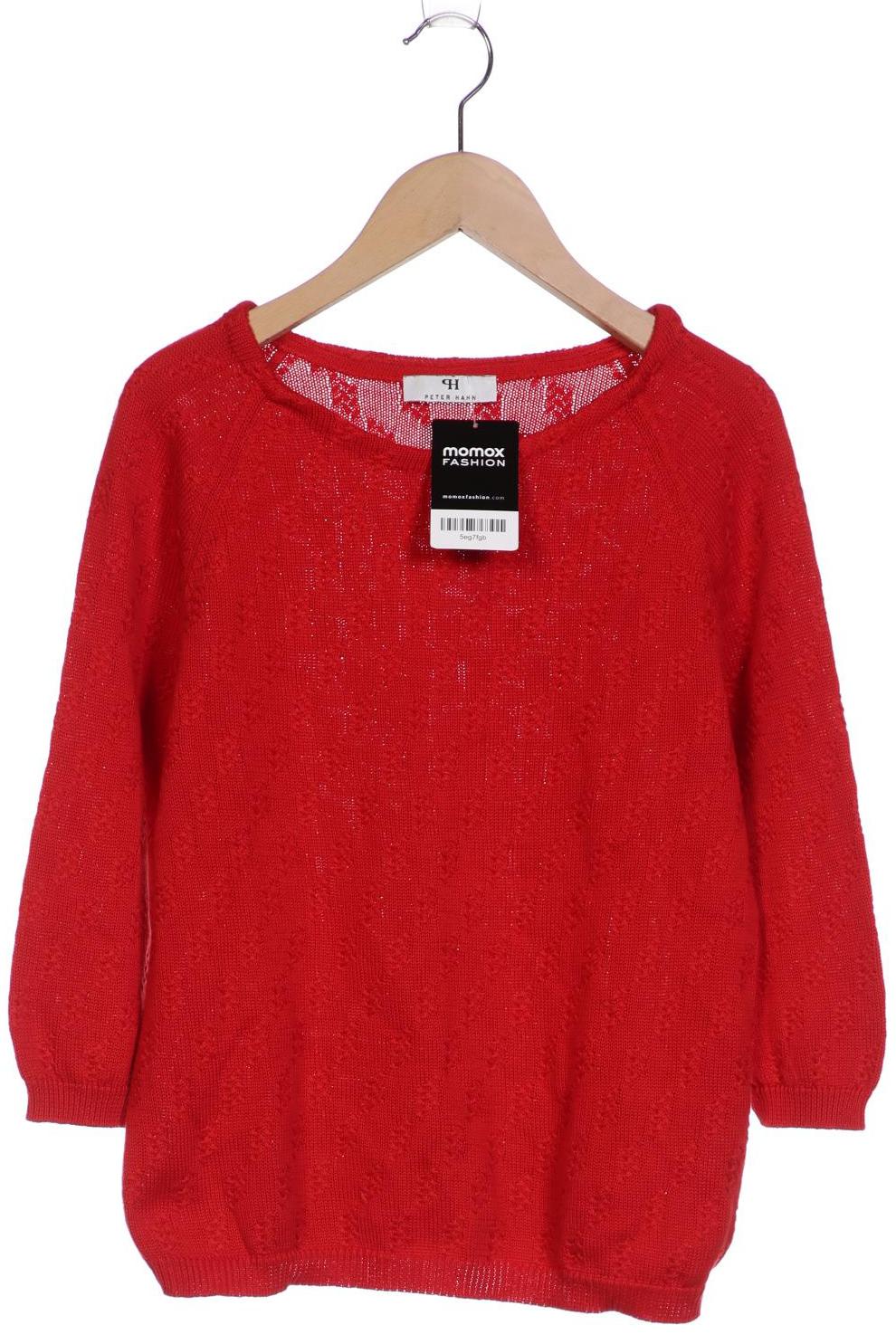 

Peter Hahn Damen Pullover, rot