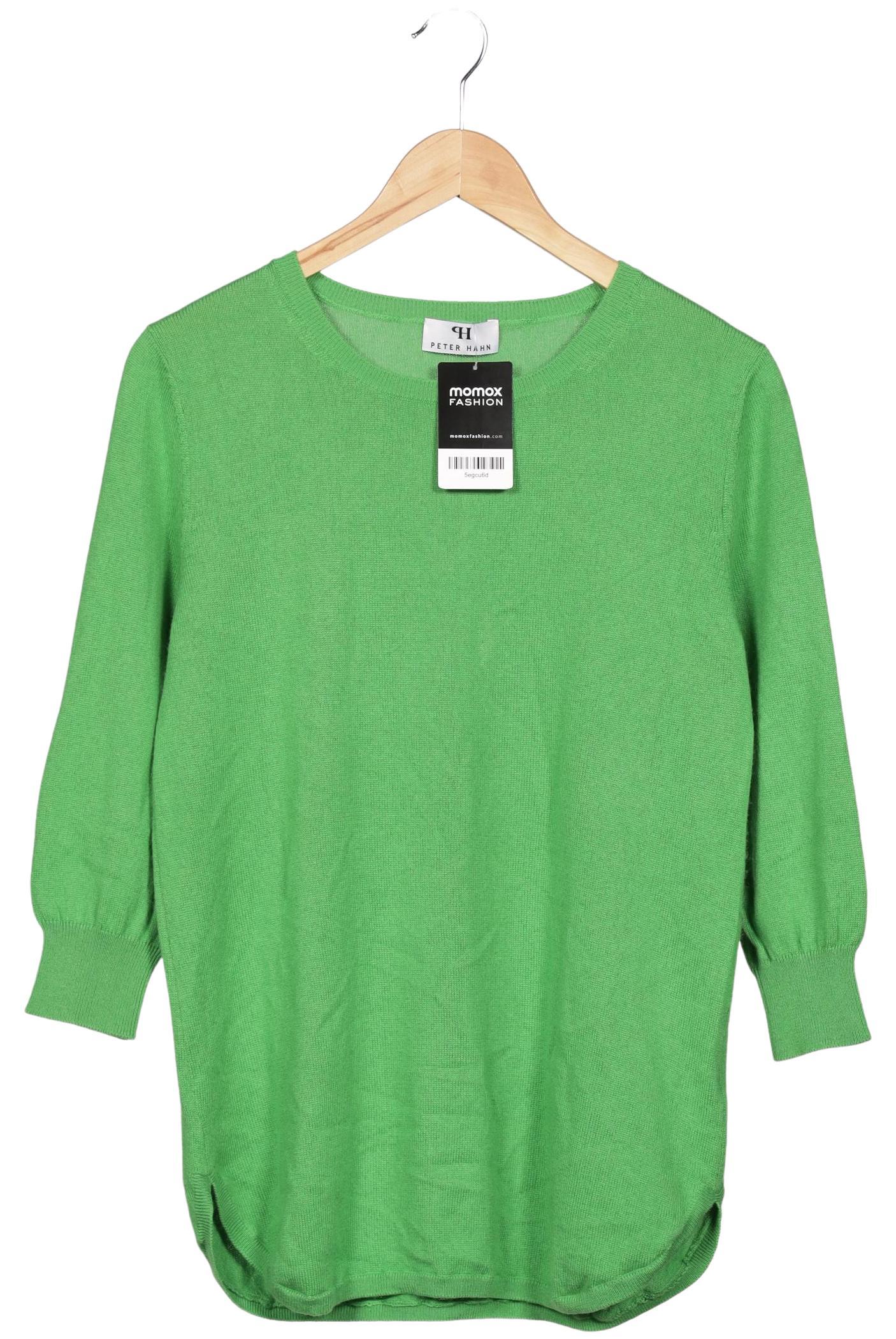 

Peter Hahn Damen Pullover, grün, Gr. 40