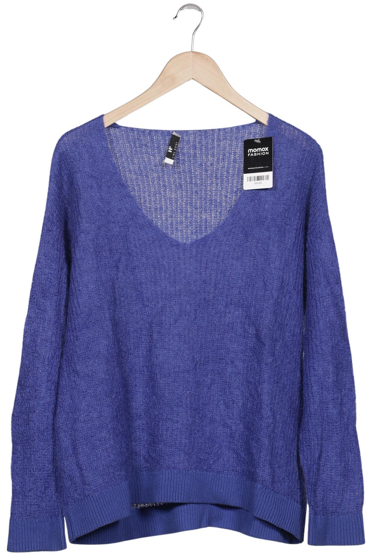 

Peter Hahn Damen Pullover, blau, Gr. 46