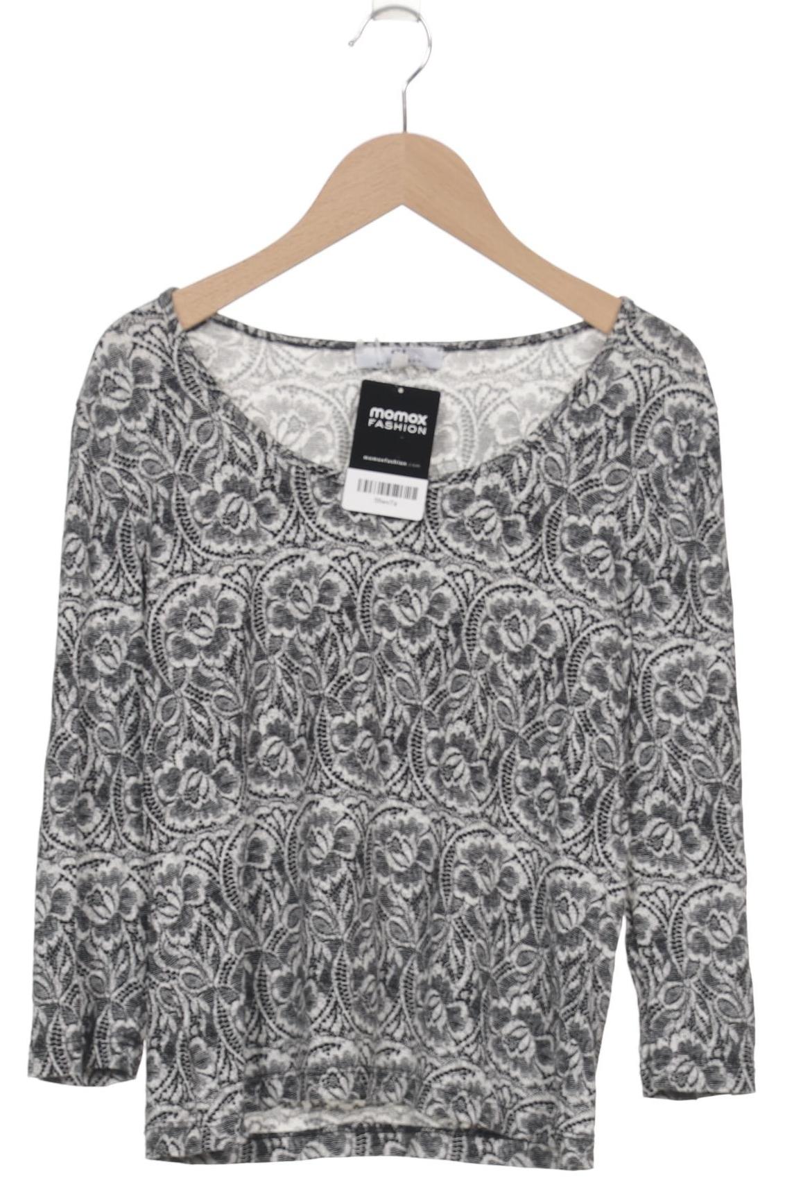 

Peter Hahn Damen Langarmshirt, grau, Gr. 38