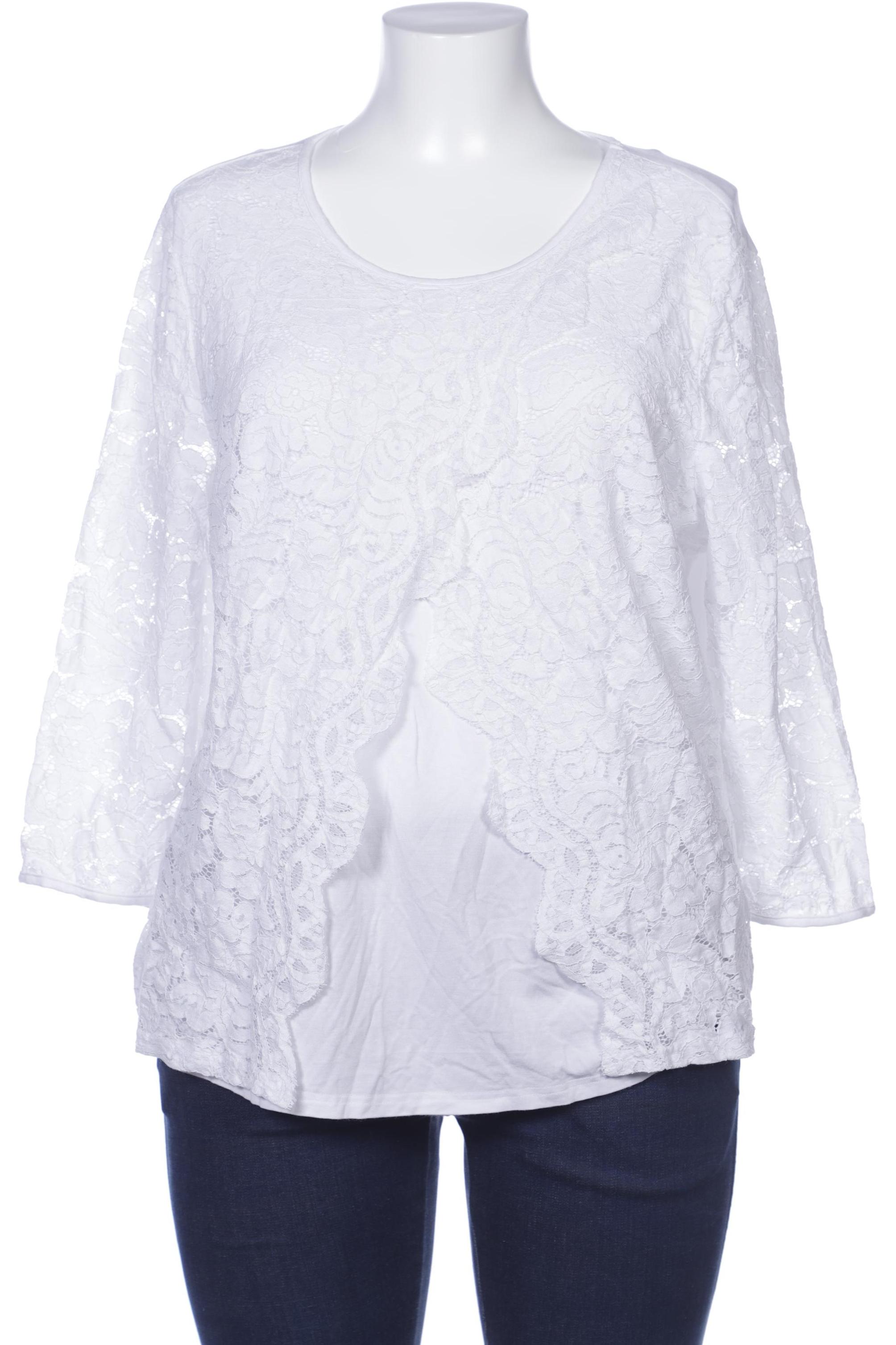 

Peter Hahn Damen Bluse, weiß, Gr. 48
