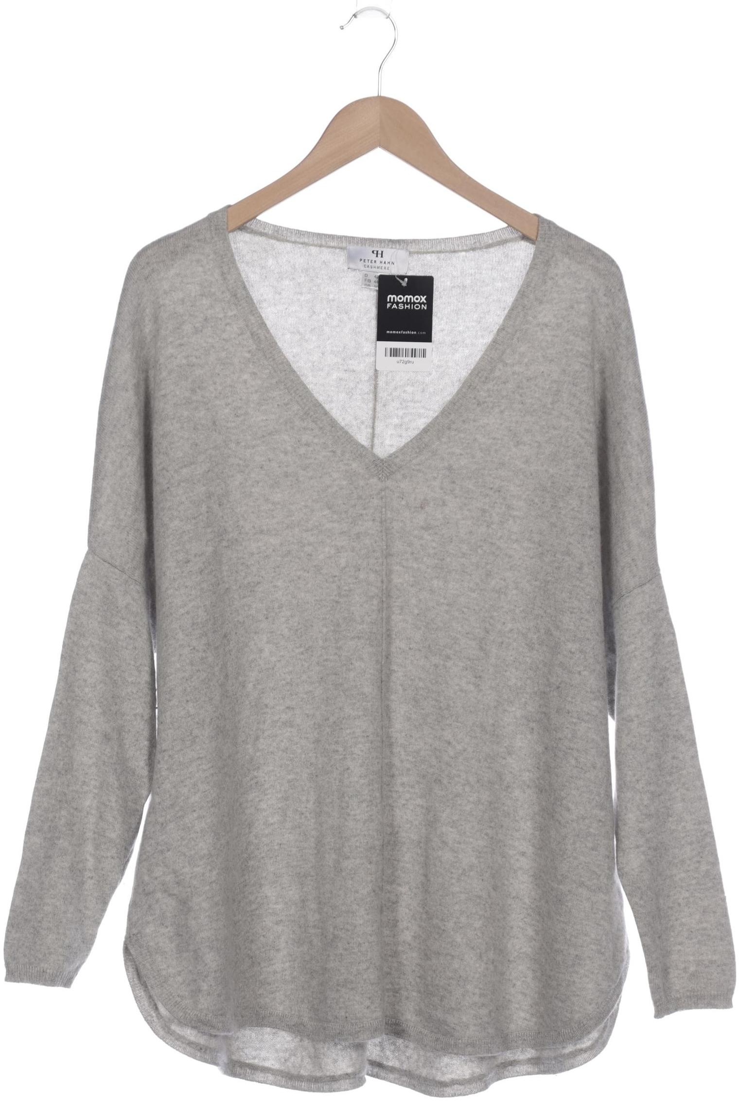 

Peter Hahn Damen Pullover, grau, Gr. 42