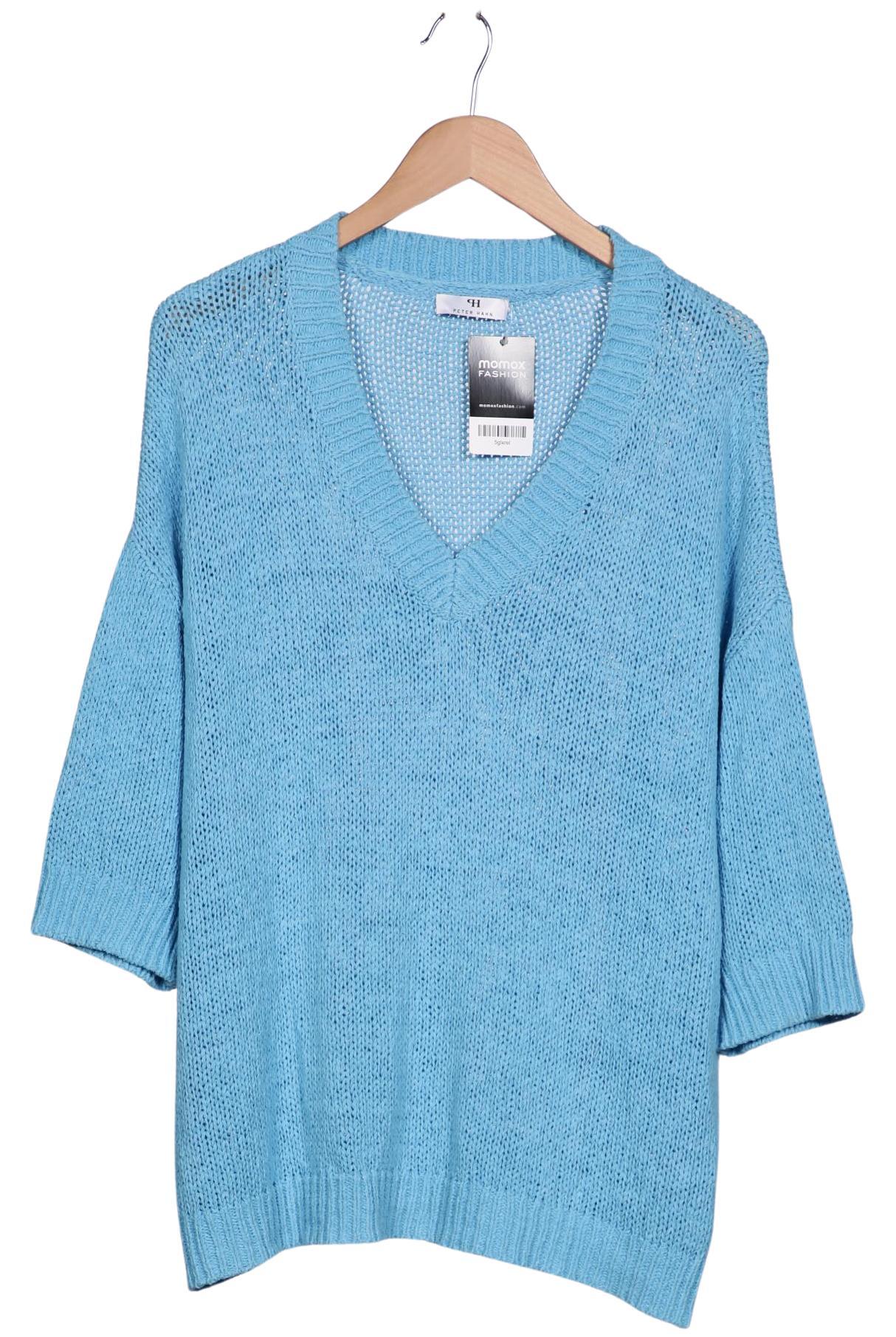 

Peter Hahn Damen Pullover, hellblau, Gr. 46