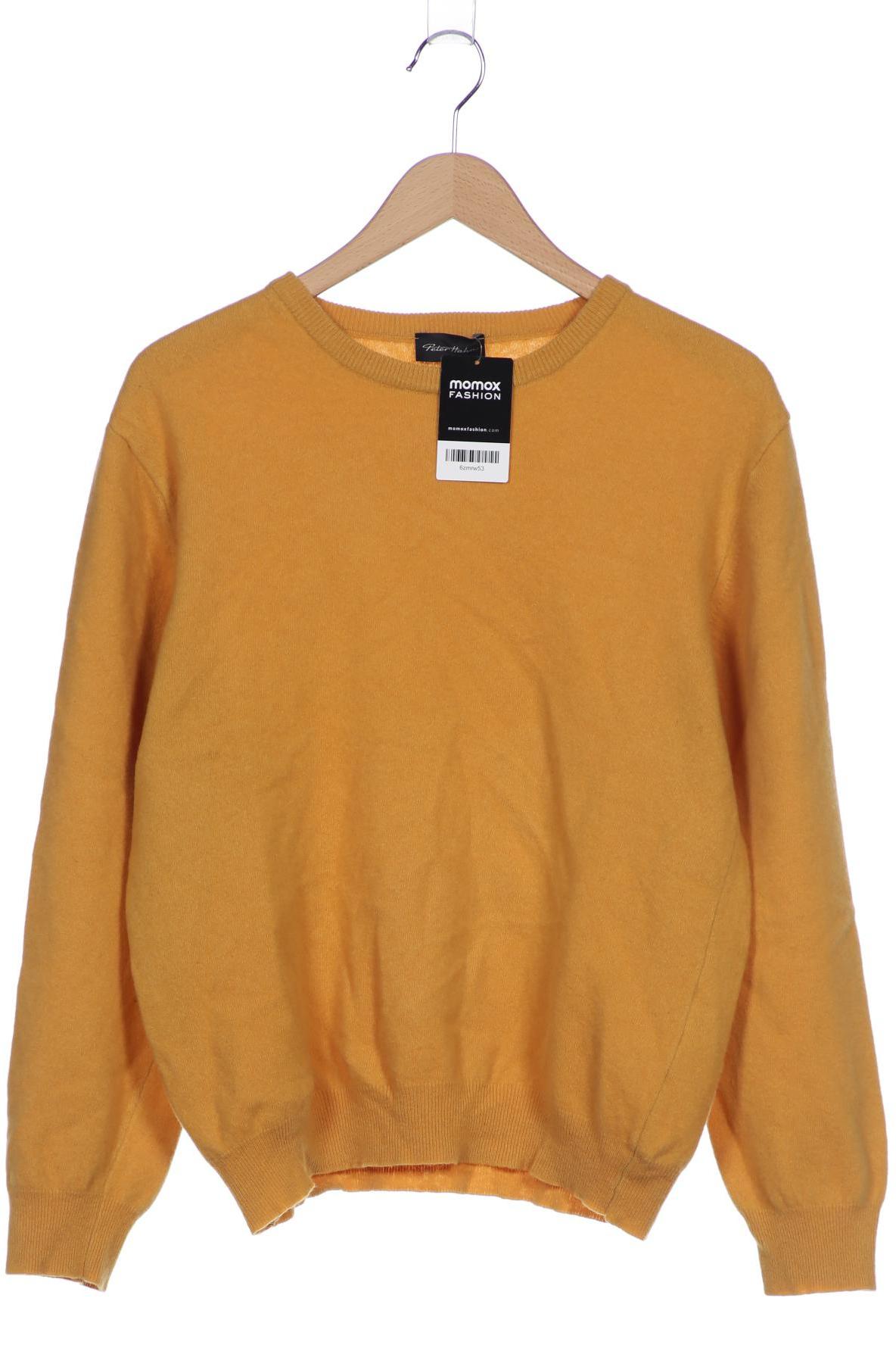 

Peter Hahn Damen Pullover, gelb, Gr. 52