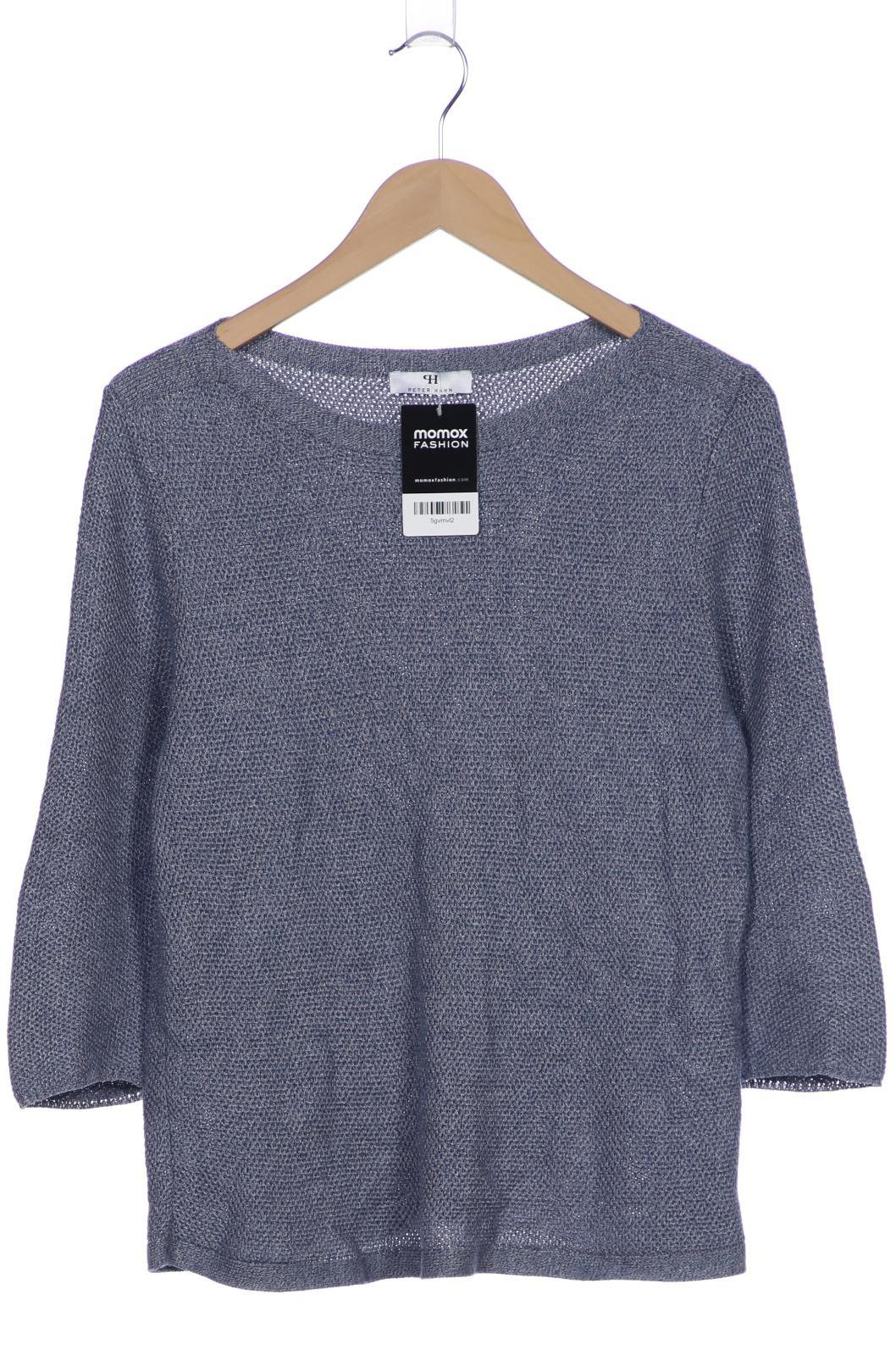 

Peter Hahn Damen Pullover, blau, Gr. 40