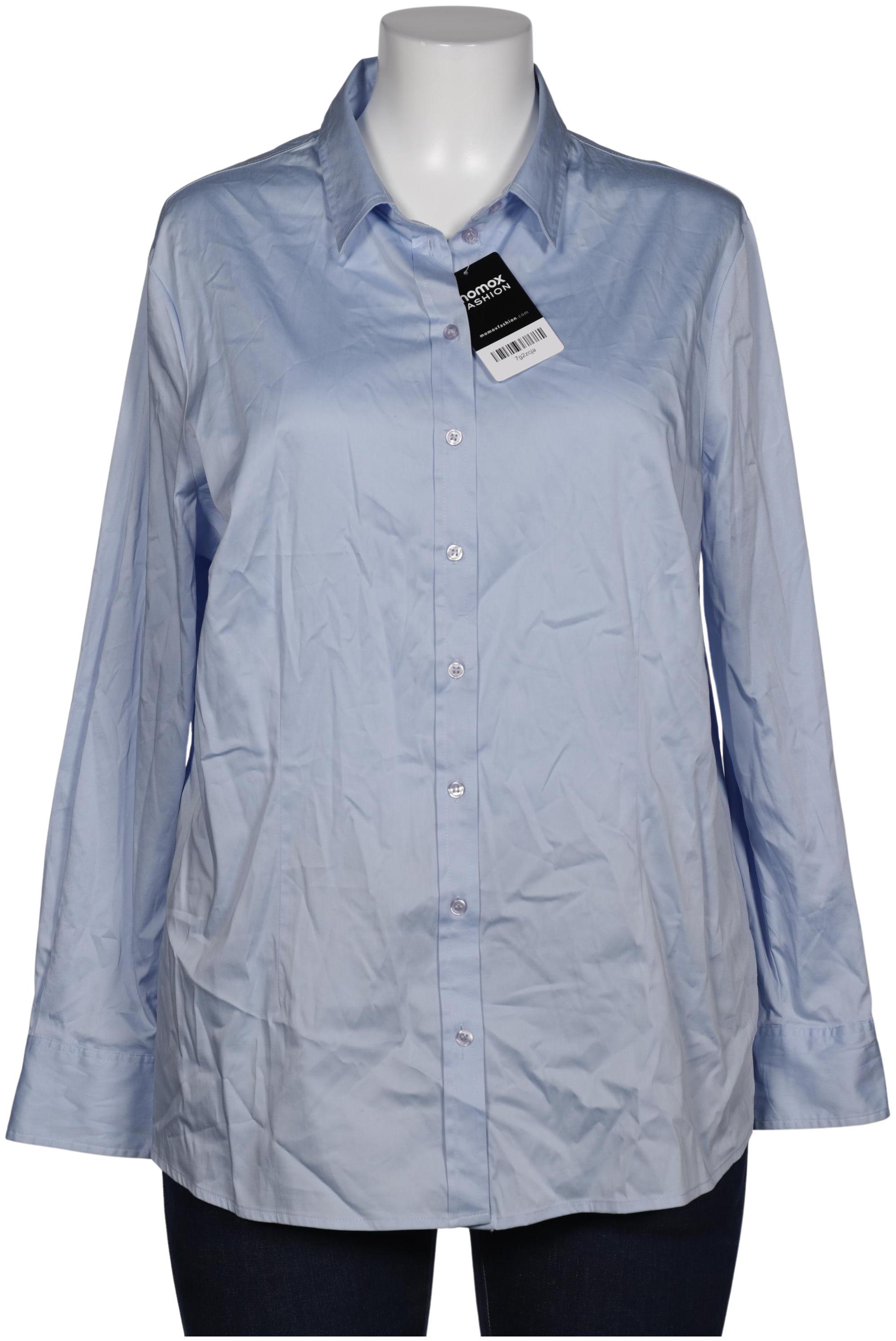 

Peter Hahn Damen Bluse, hellblau, Gr. 48