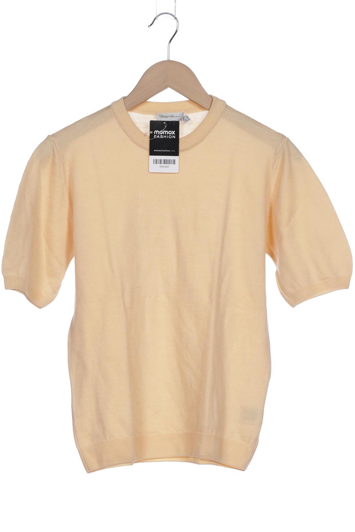

Peter Hahn Damen Pullover, gelb, Gr. 40
