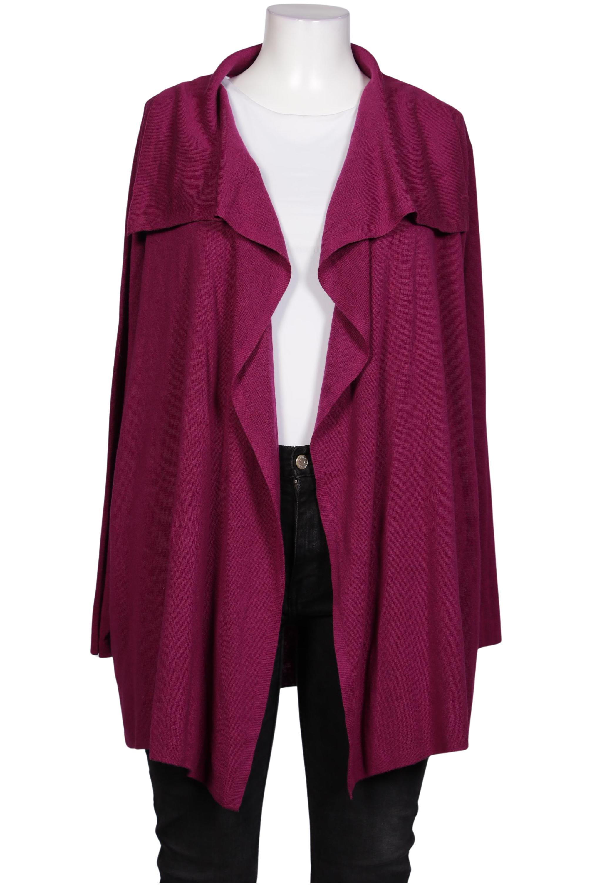 

Peter Hahn Damen Strickjacke, bordeaux, Gr. 52