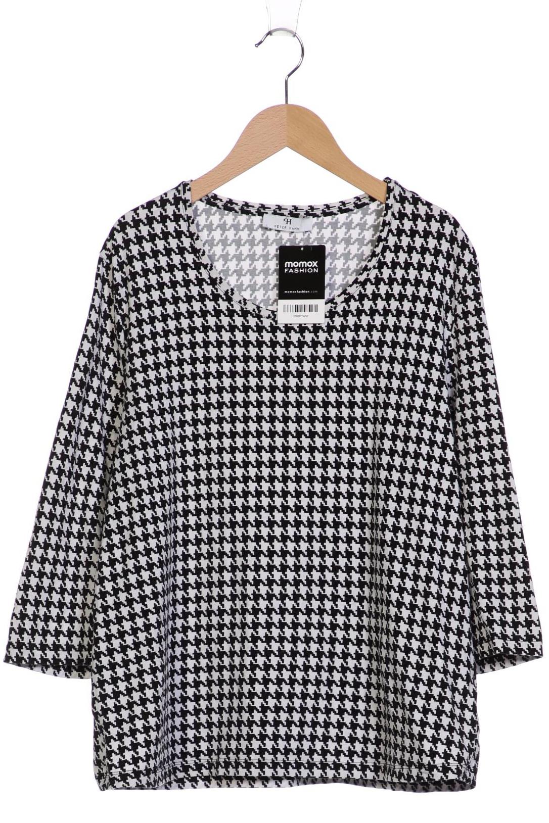 

Peter Hahn Damen Langarmshirt, schwarz, Gr. 46