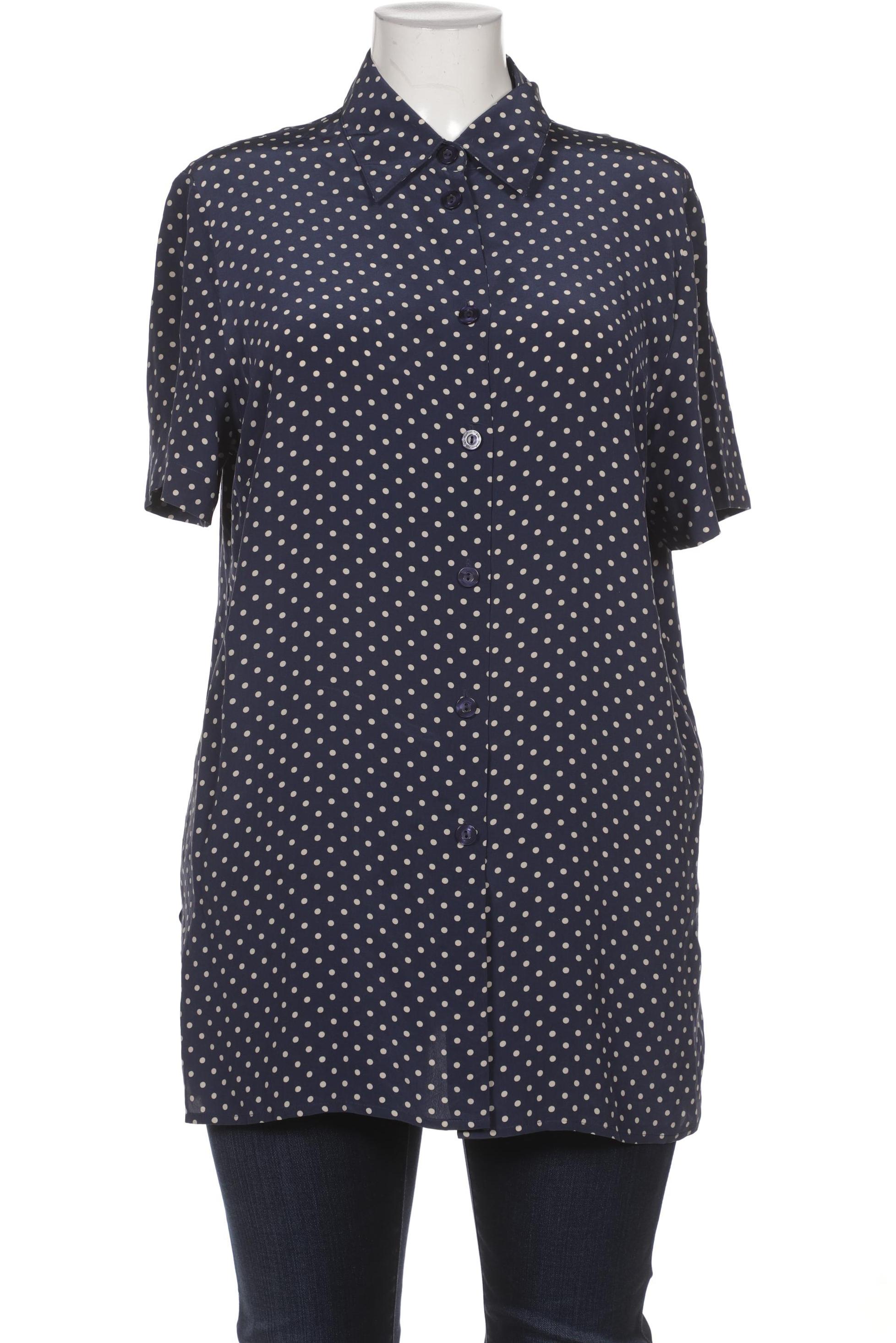 

Peter Hahn Damen Bluse, marineblau