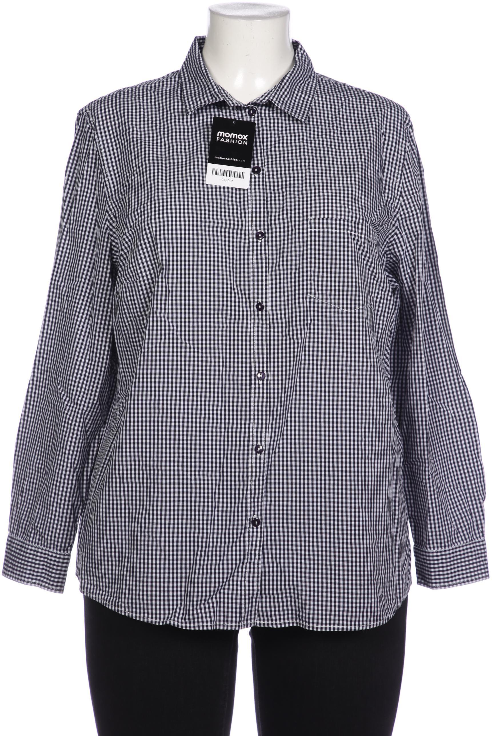 

Peter Hahn Damen Bluse, schwarz, Gr. 48