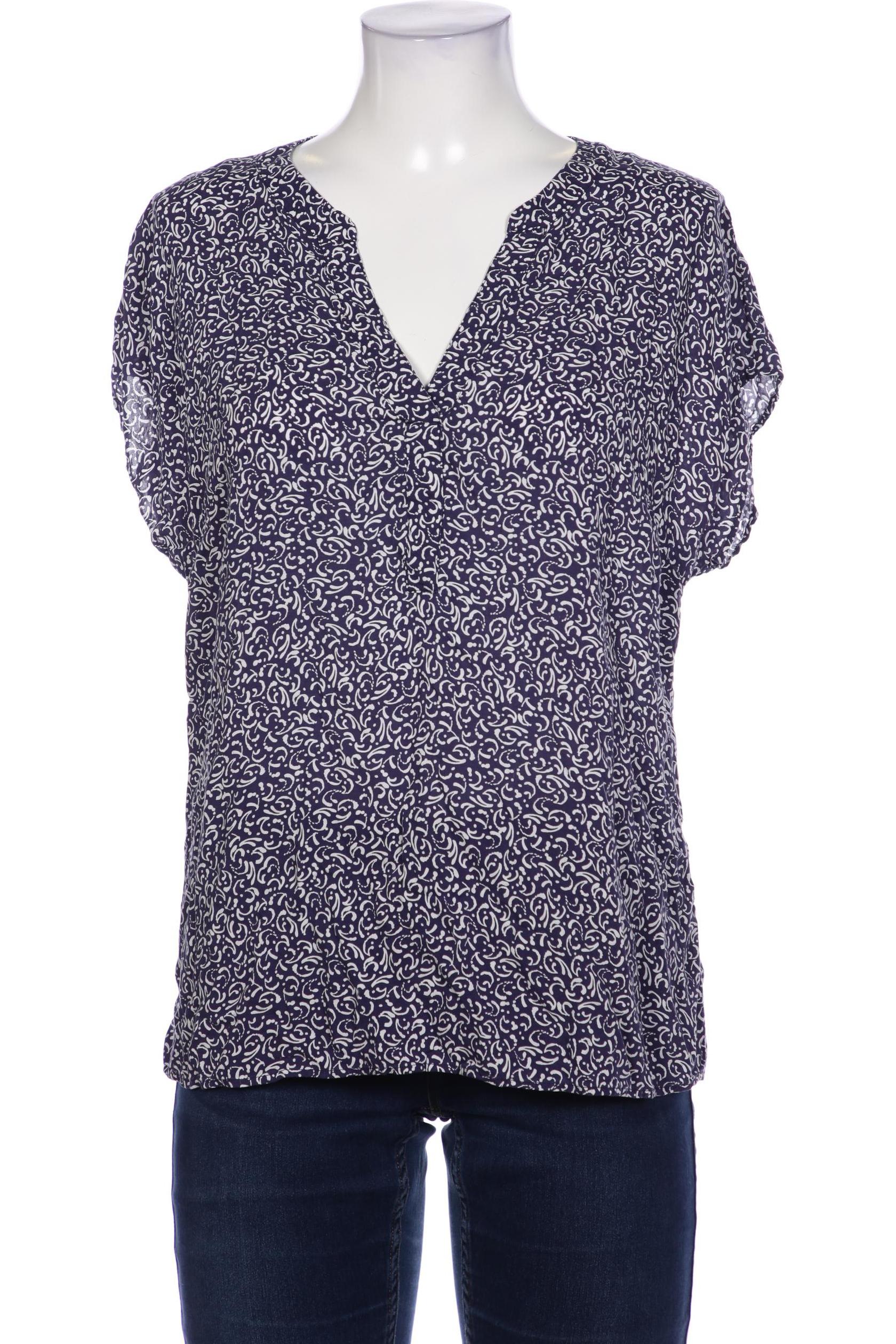 

Peter Hahn Damen Bluse, blau, Gr. 42