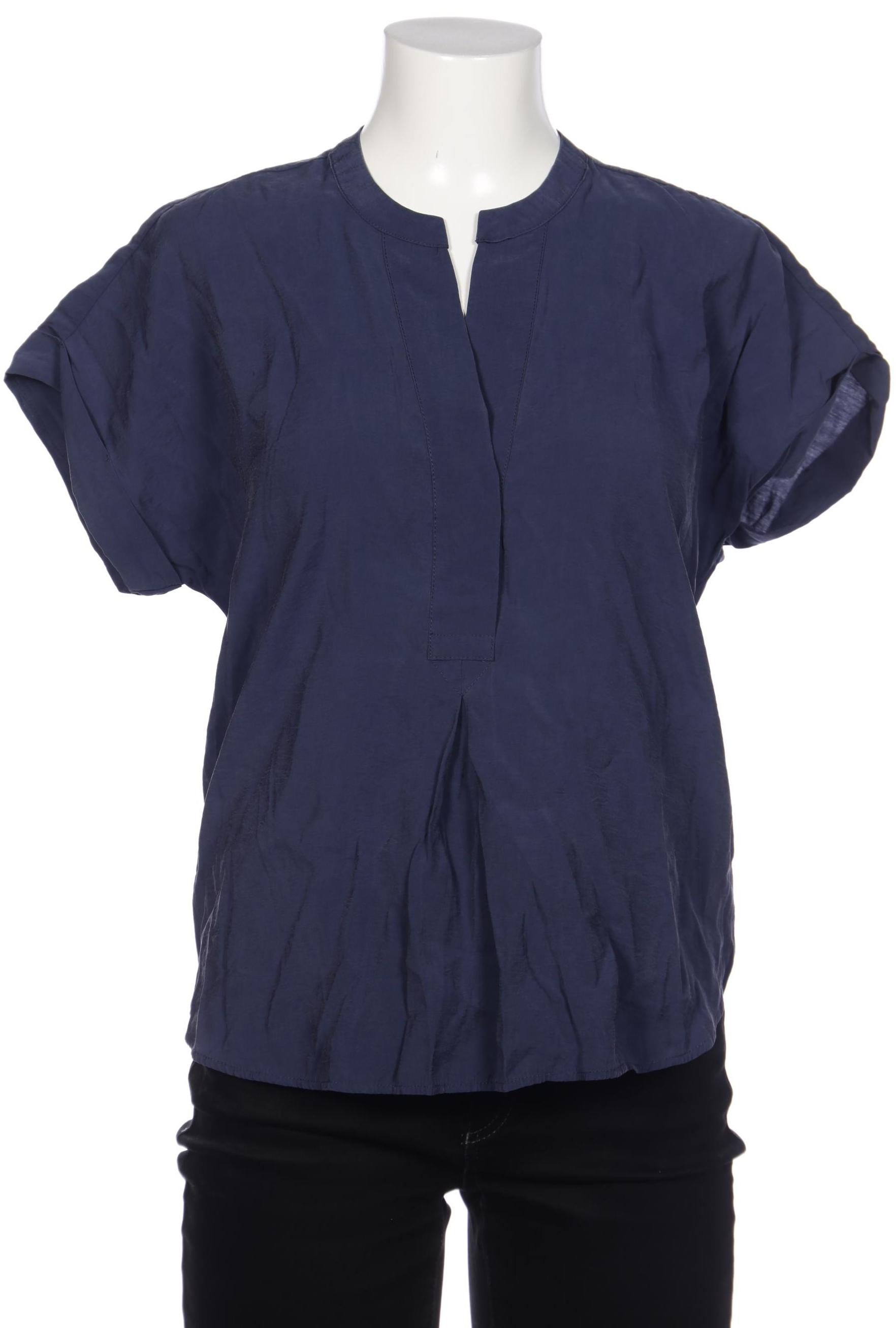 

Peter Hahn Damen Bluse, marineblau