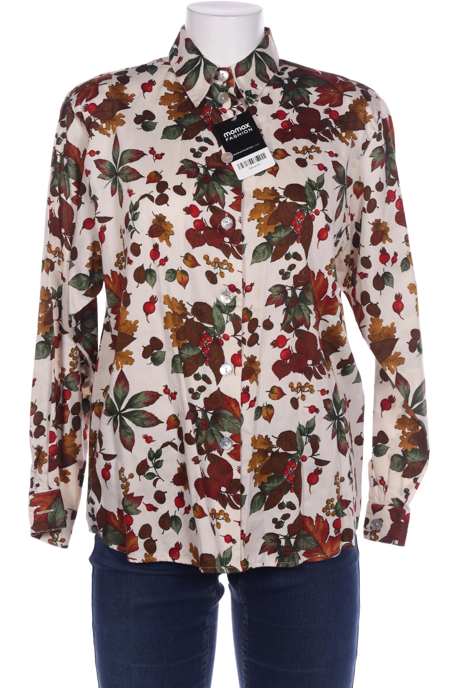 

Peter Hahn Damen Bluse, cremeweiß, Gr. 42