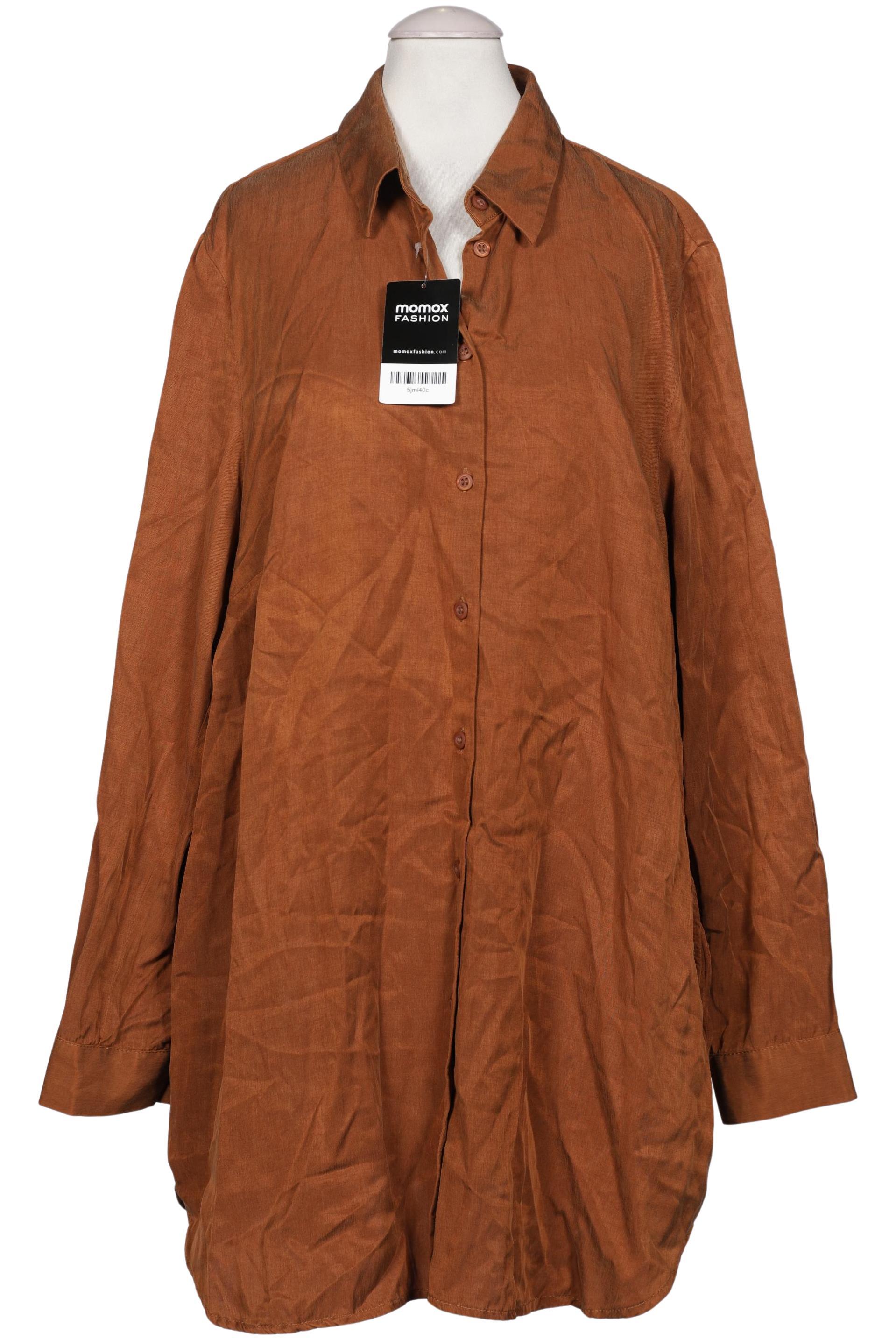 

Peter Hahn Damen Bluse, orange, Gr. 46