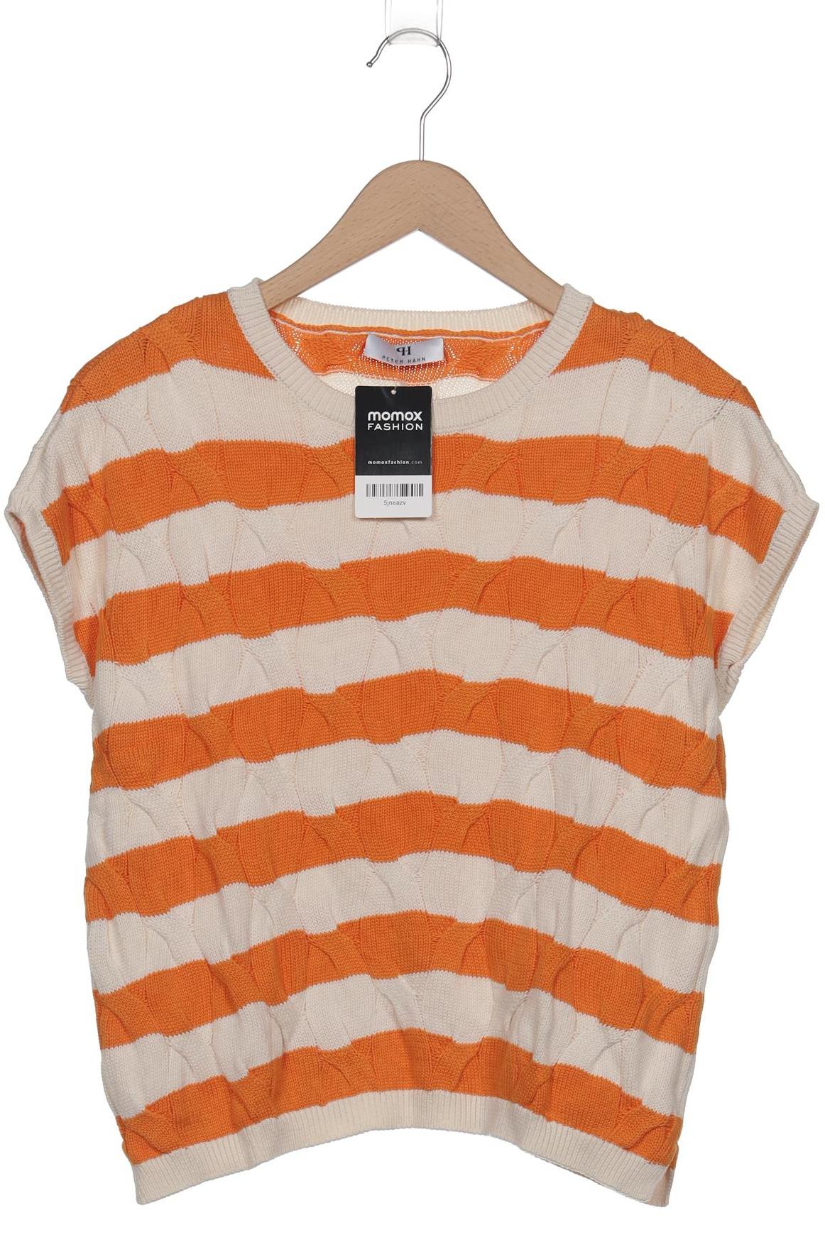 

Peter Hahn Damen Pullover, orange, Gr. 38