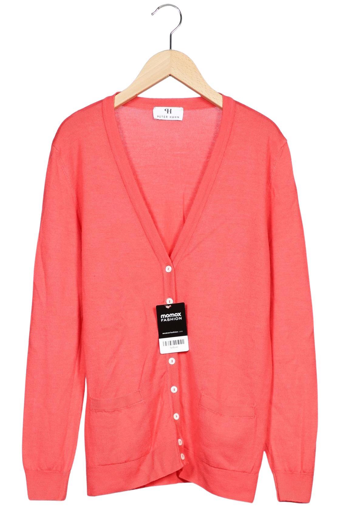 

Peter Hahn Damen Strickjacke, pink, Gr. 42