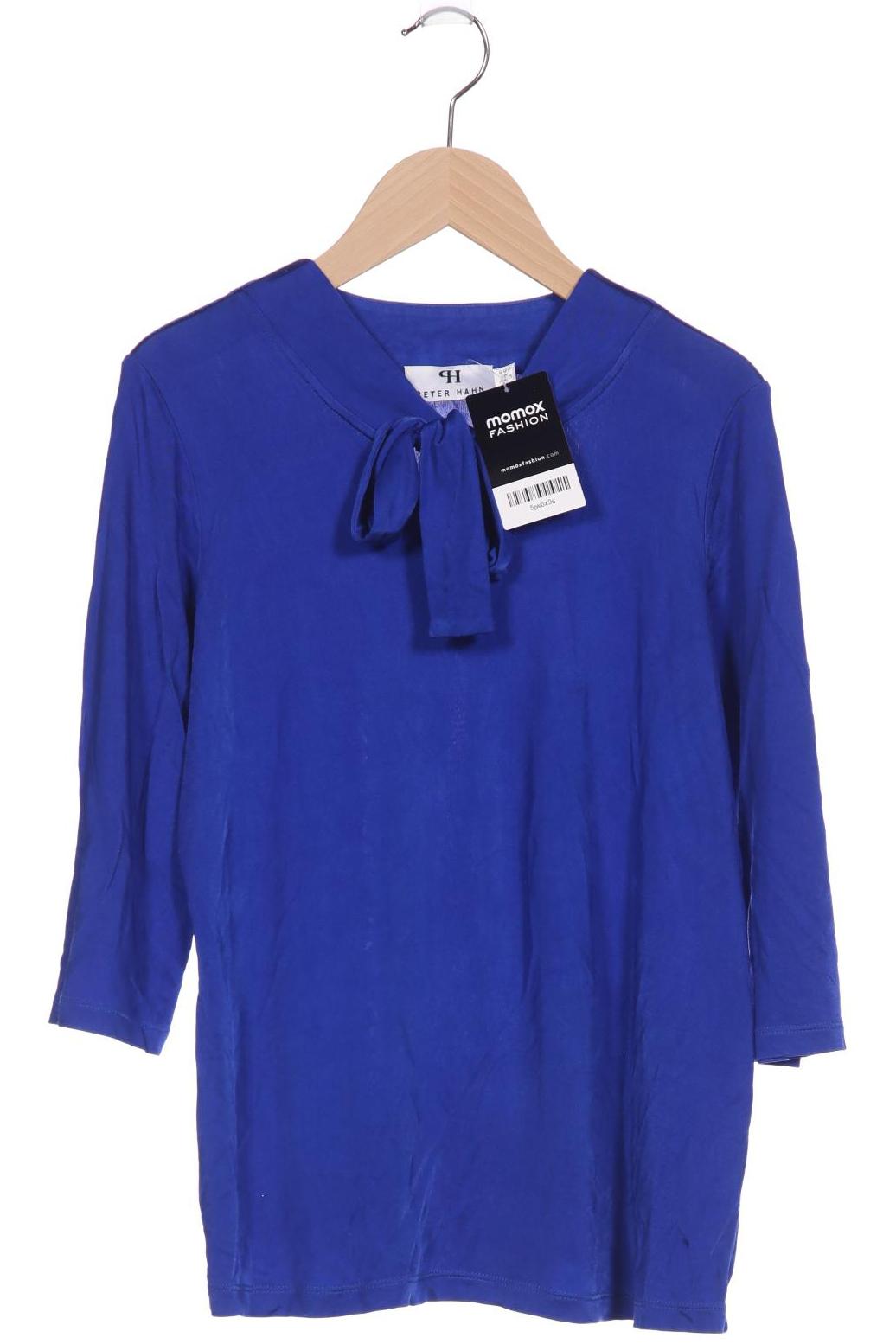

Peter Hahn Damen Langarmshirt, marineblau, Gr. 40