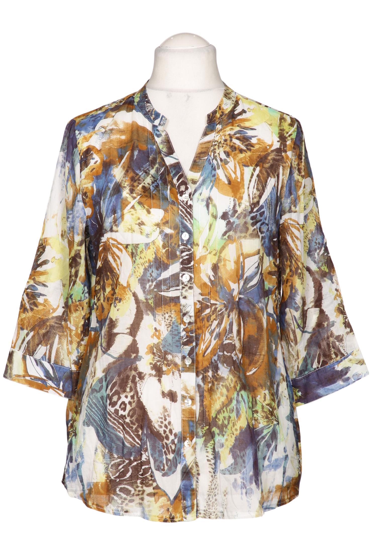 

Peter Hahn Damen Bluse, mehrfarbig, Gr. 40