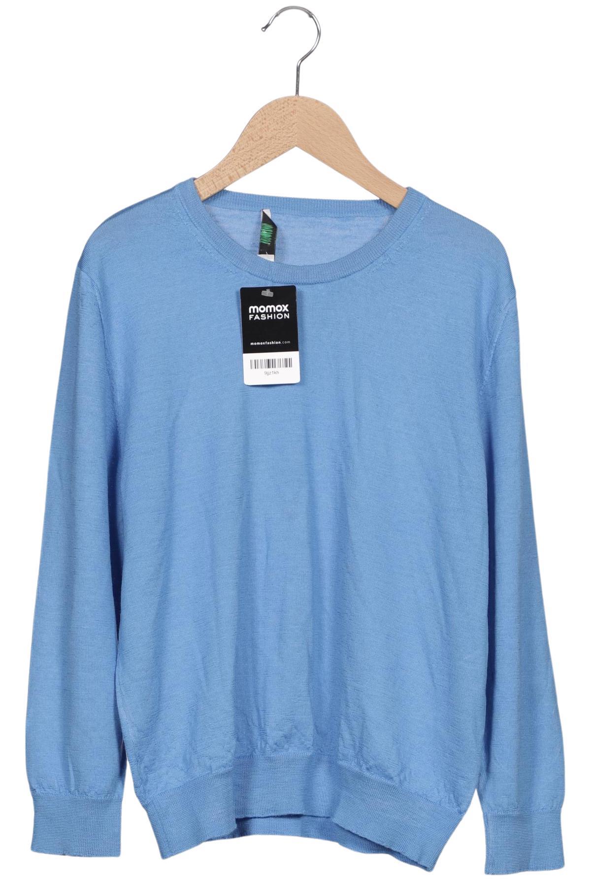 

Peter Hahn Damen Pullover, blau, Gr. 40
