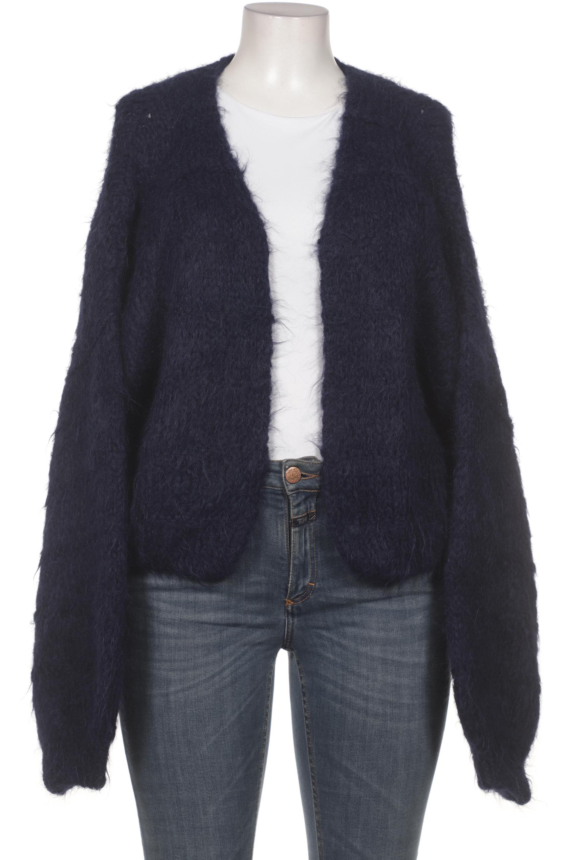

Peter Hahn Damen Strickjacke, marineblau, Gr. 44