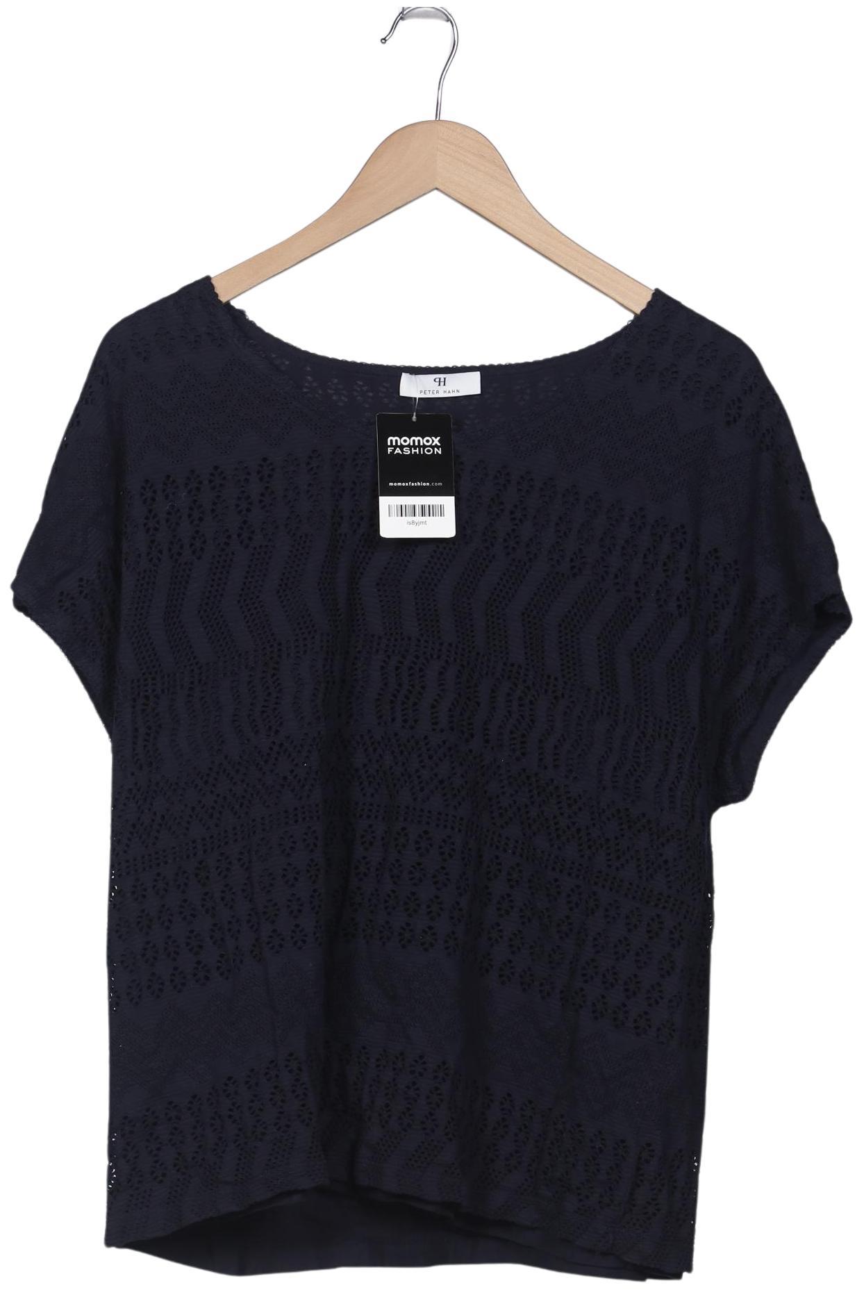 

Peter Hahn Damen T-Shirt, marineblau, Gr. 48