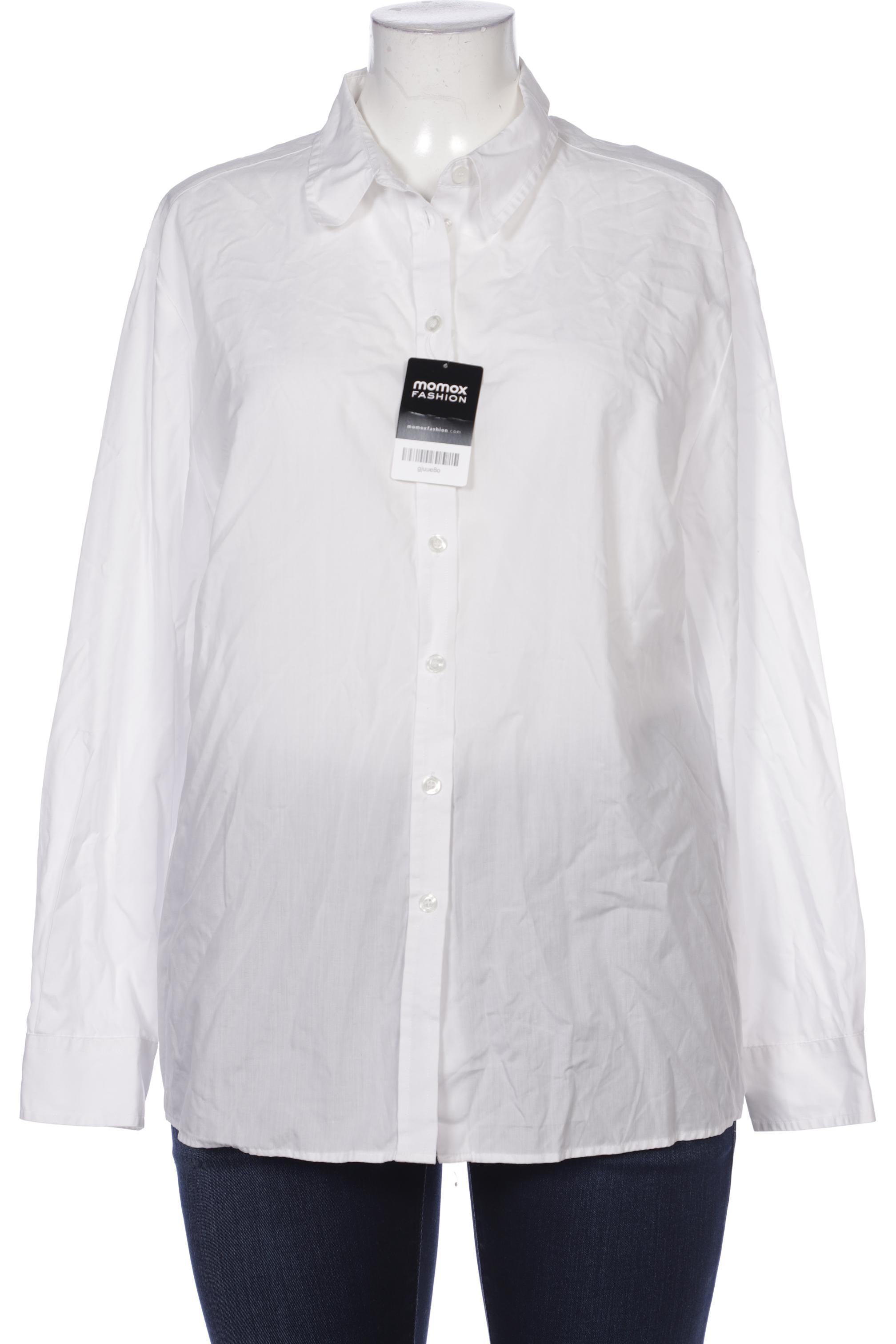 

Peter Hahn Damen Bluse, weiß, Gr. 48