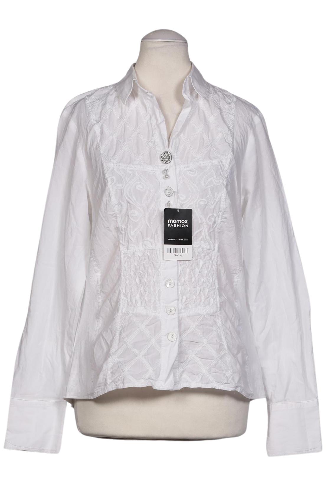 

Peter Hahn Damen Bluse, weiß, Gr. 36