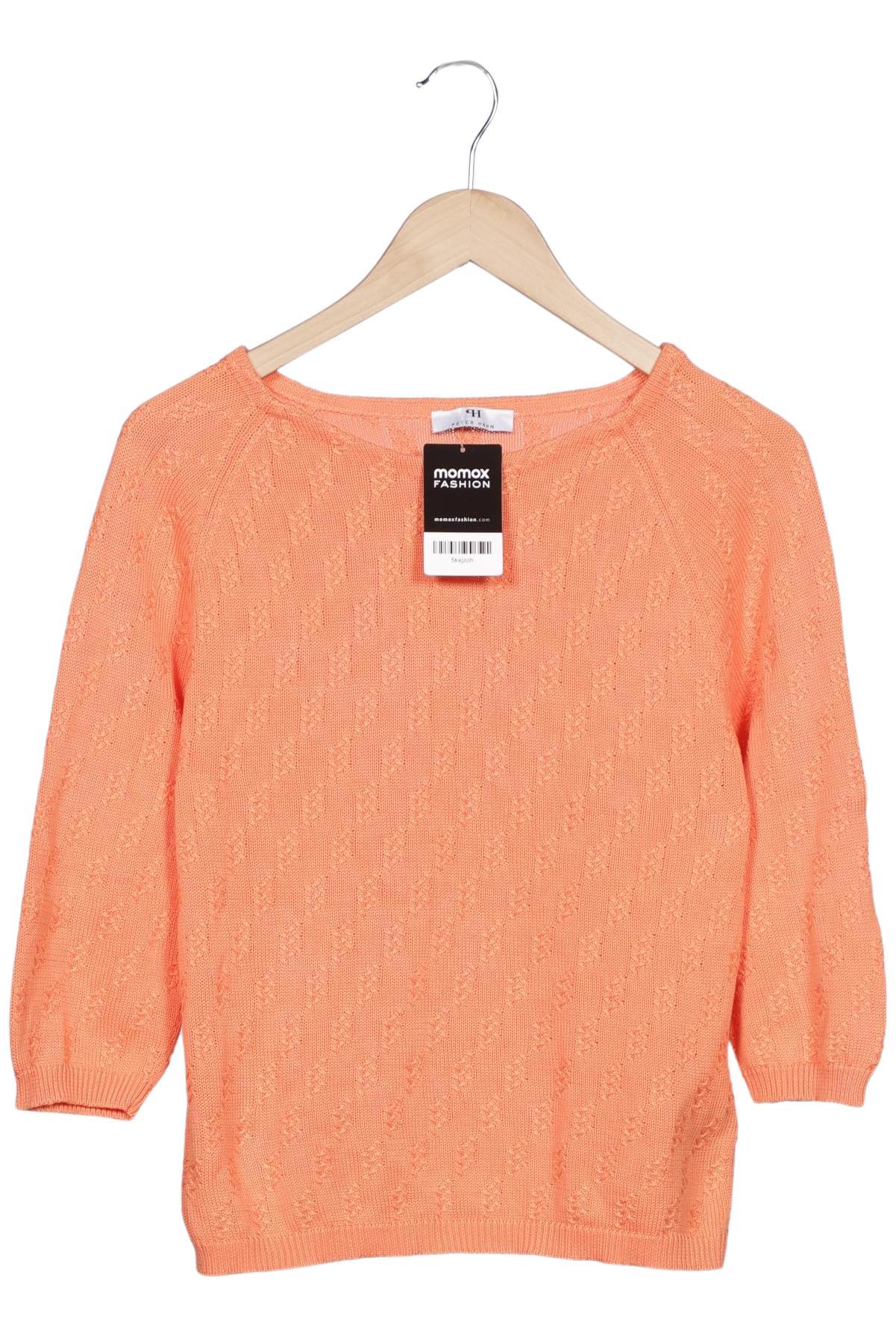 

Peter Hahn Damen Pullover, orange, Gr. 38
