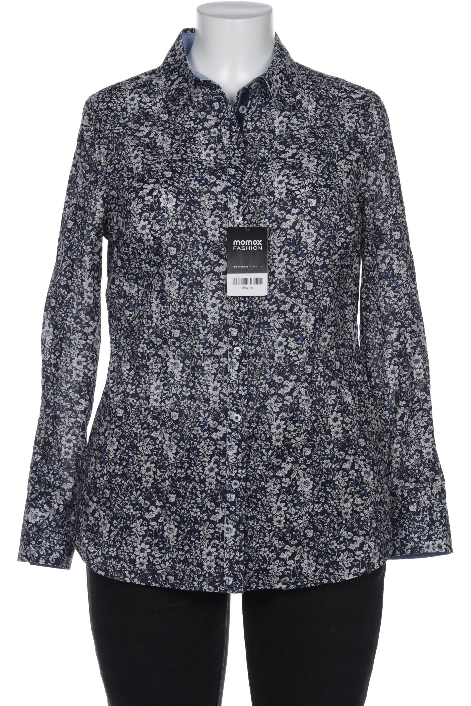 

Peter Hahn Damen Bluse, marineblau, Gr. 42