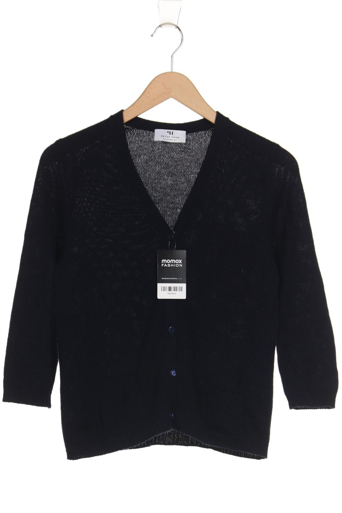 

Peter Hahn Damen Strickjacke, marineblau, Gr. 38