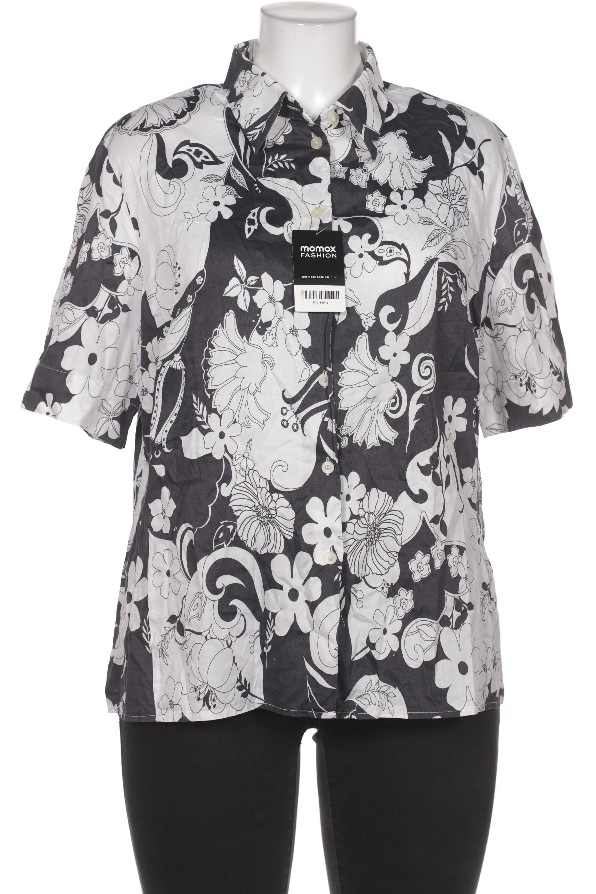 

Peter Hahn Damen Bluse, marineblau, Gr. 48