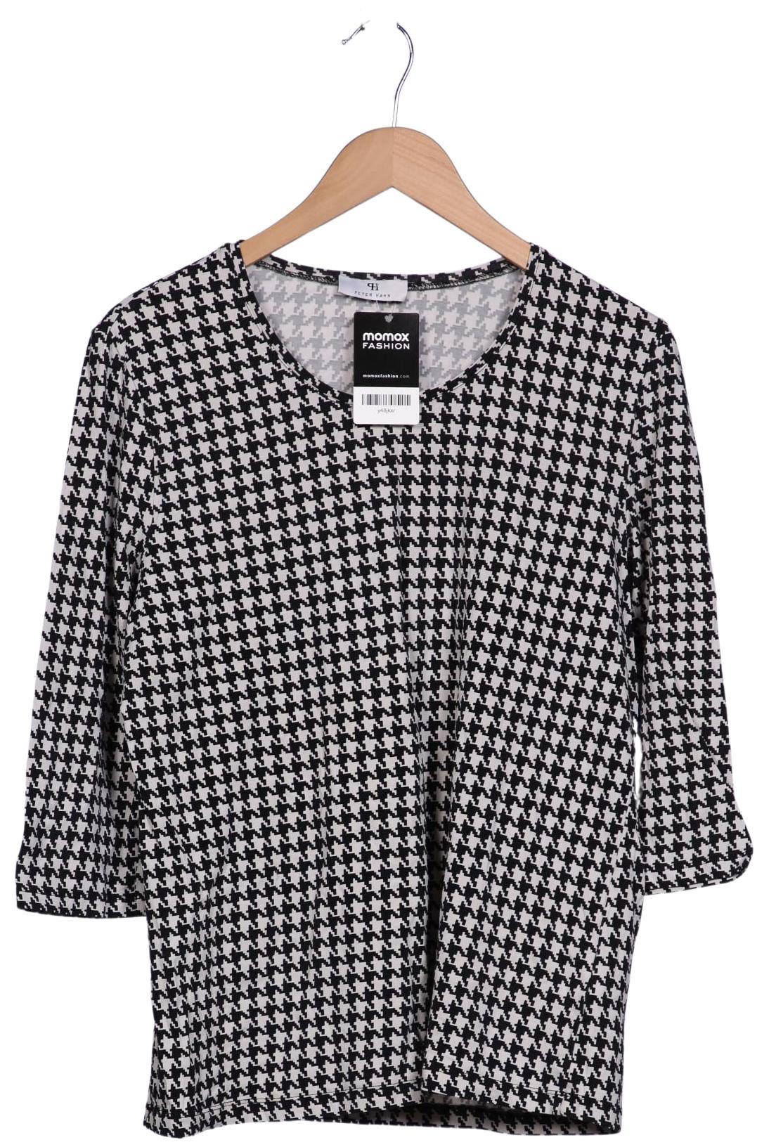 

Peter Hahn Damen Langarmshirt, schwarz, Gr. 46
