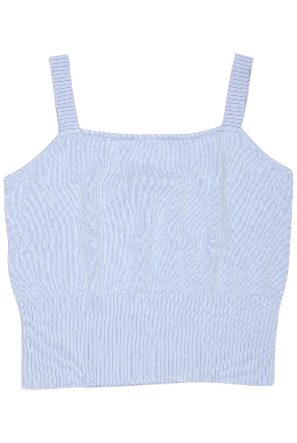 

Peter Hahn Damen Top, hellblau, Gr. 44