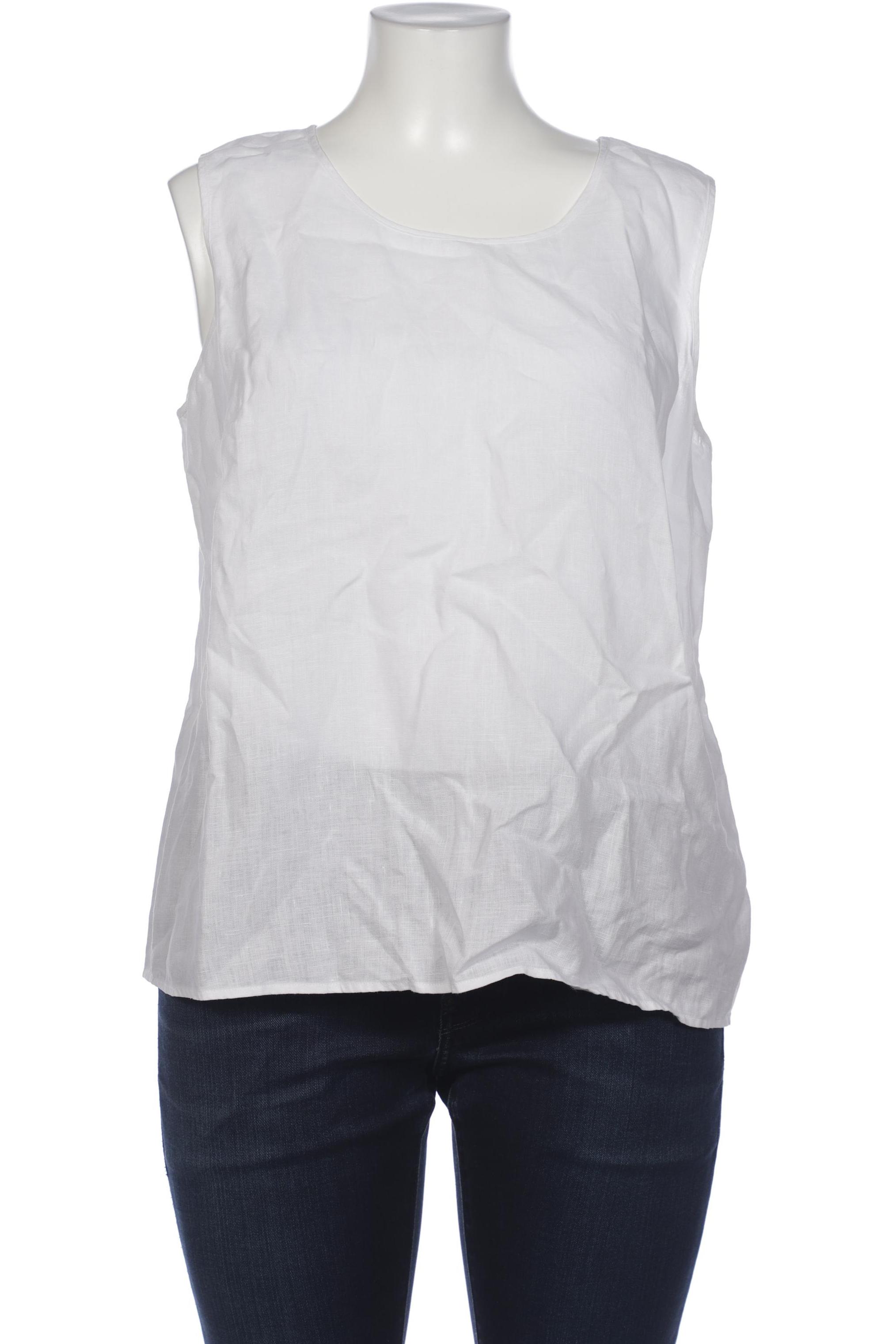 

Peter Hahn Damen Top, weiß, Gr. 44