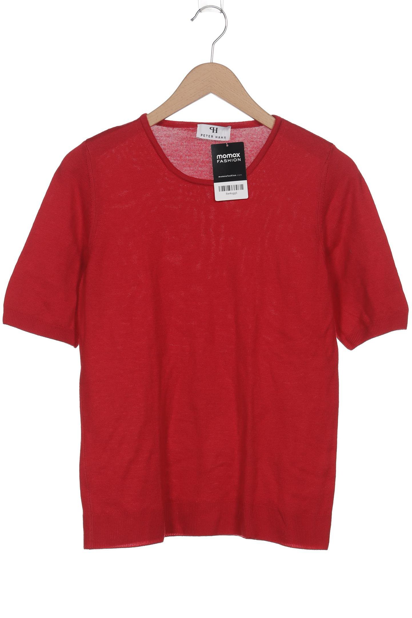 

Peter Hahn Damen Pullover, rot, Gr. 38