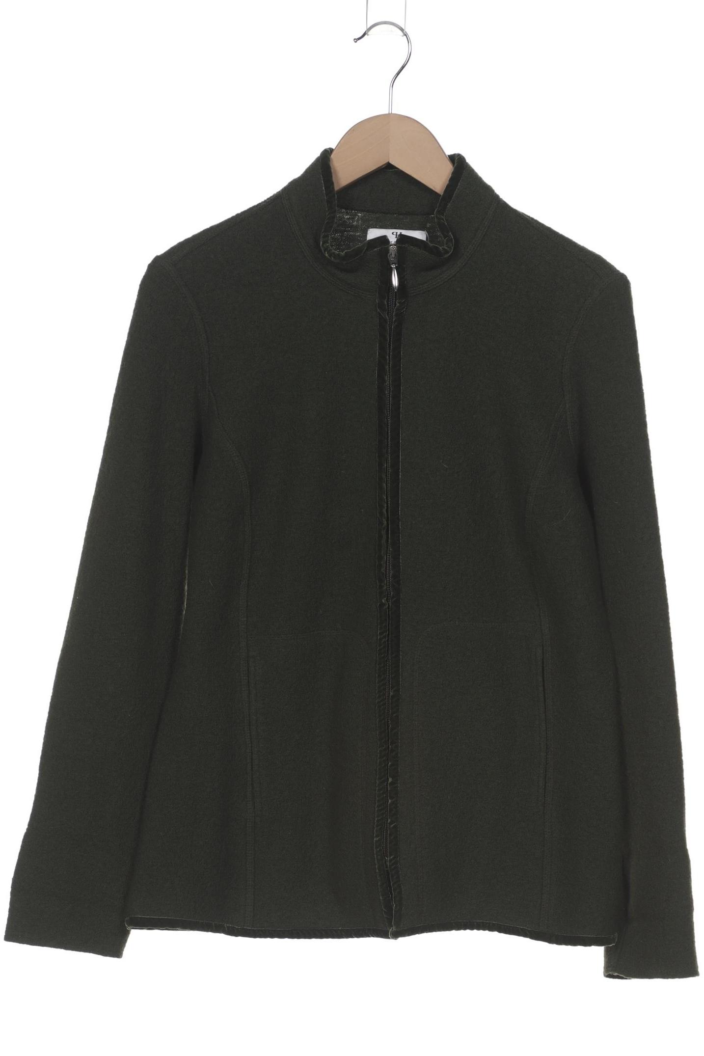 

Peter Hahn Damen Strickjacke, grün, Gr. 38