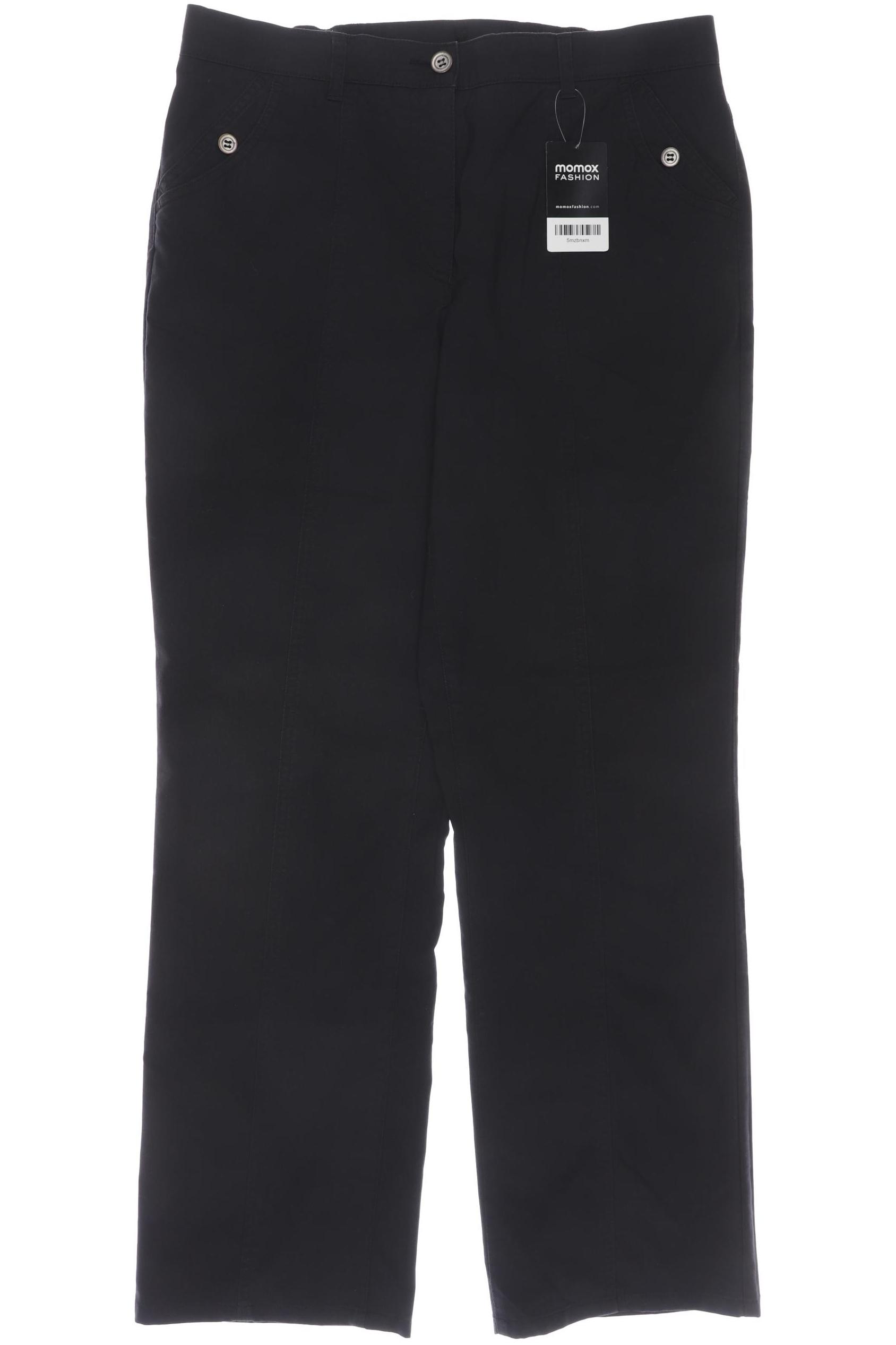

Peter Hahn Damen Stoffhose, schwarz, Gr. 42