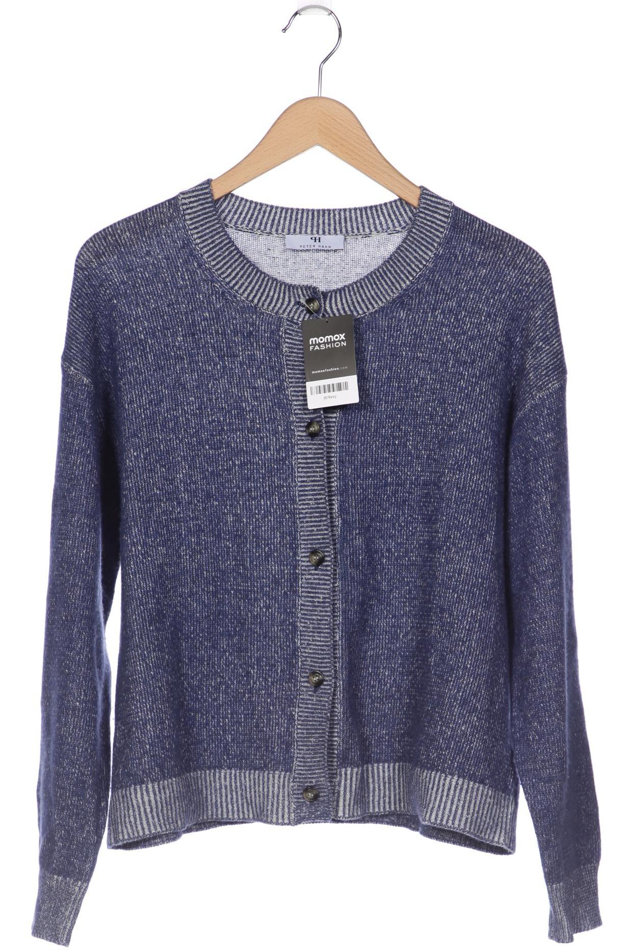 

Peter Hahn Damen Strickjacke, marineblau