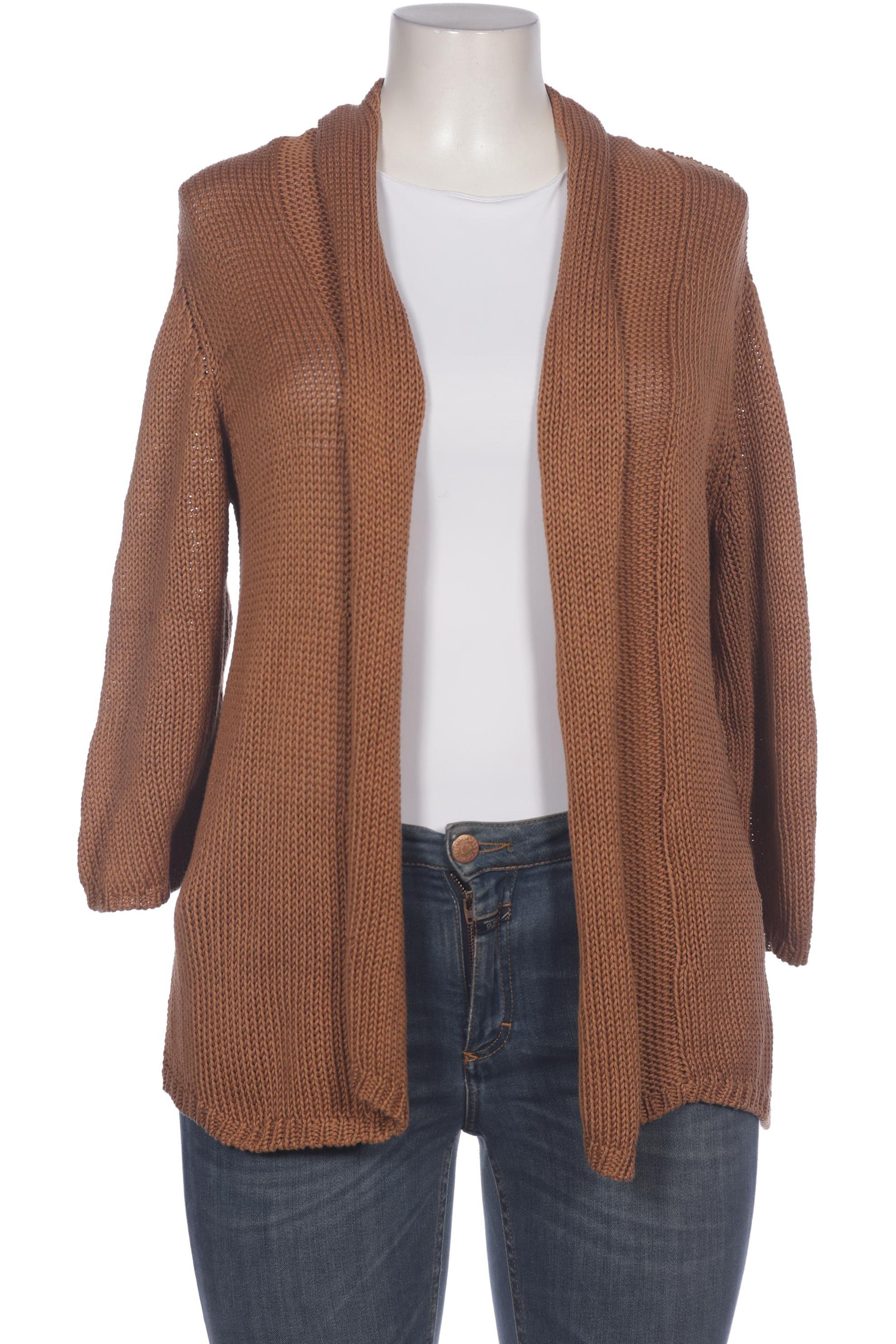

Peter Hahn Damen Strickjacke, braun, Gr. 46