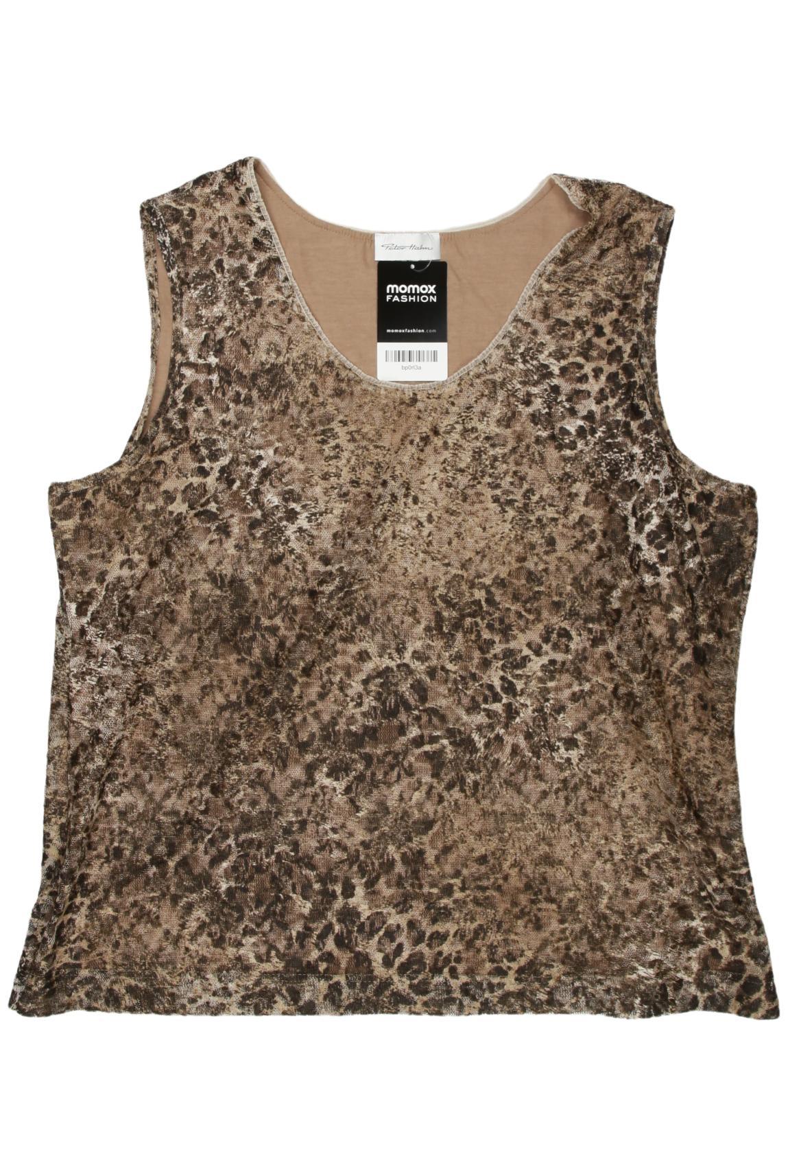 

Peter Hahn Damen Top, braun, Gr. 46