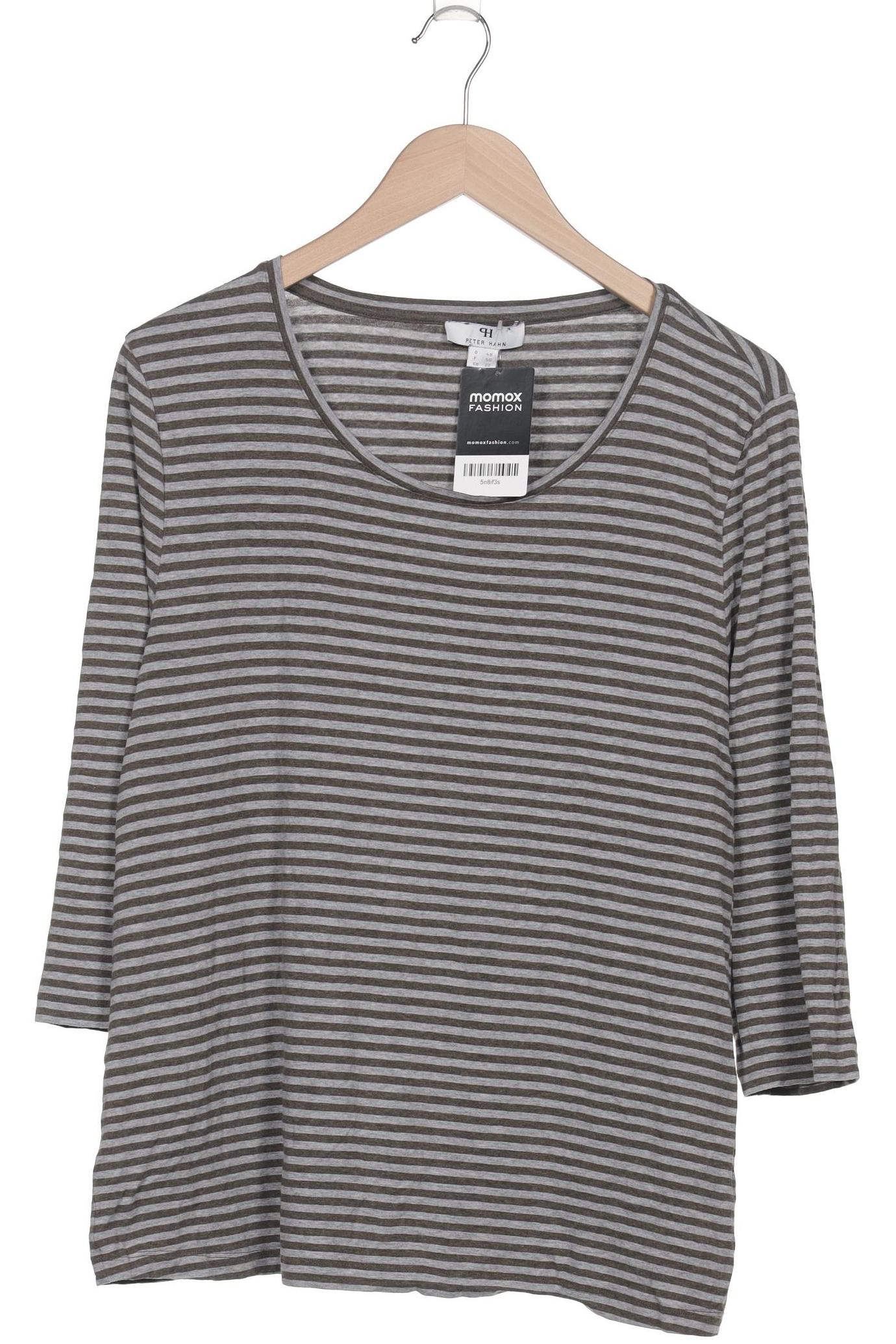 

Peter Hahn Damen Langarmshirt, grau, Gr. 48