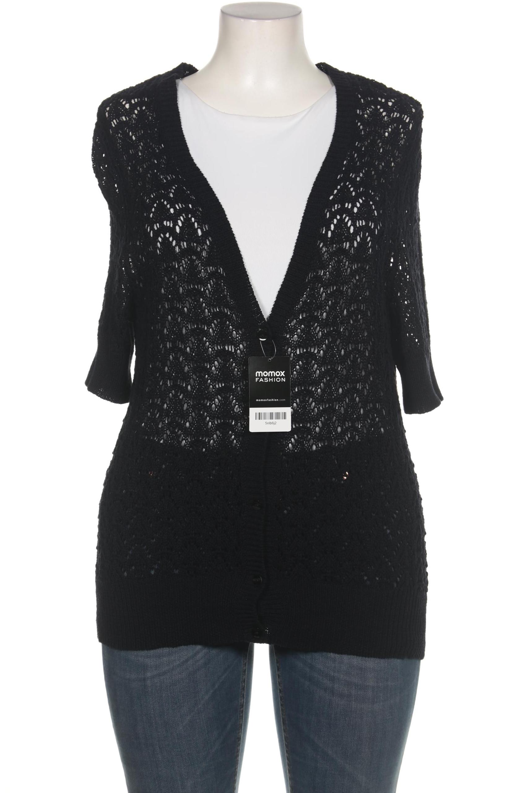

Peter Hahn Damen Strickjacke, marineblau, Gr. 48